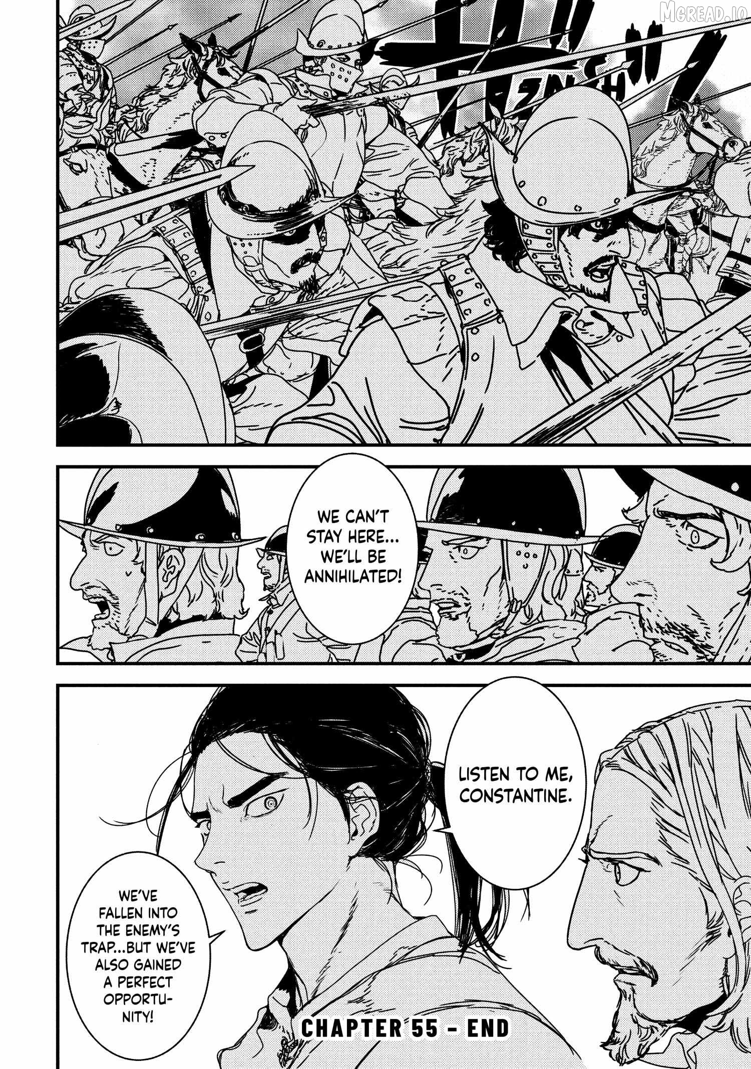 Issak - Manga Chapter 55 - page 25