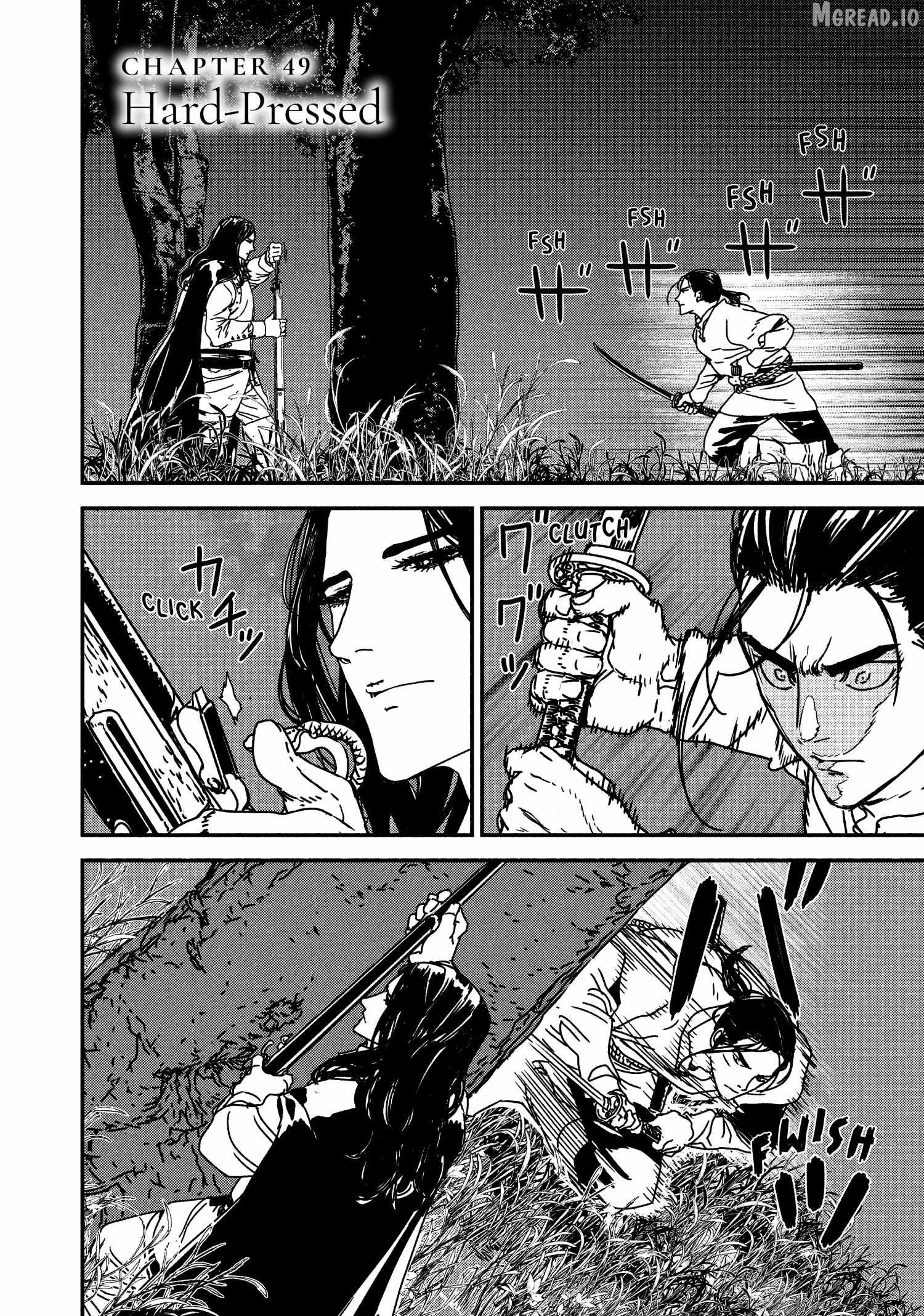 Issak - Manga Chapter 49 - page 1