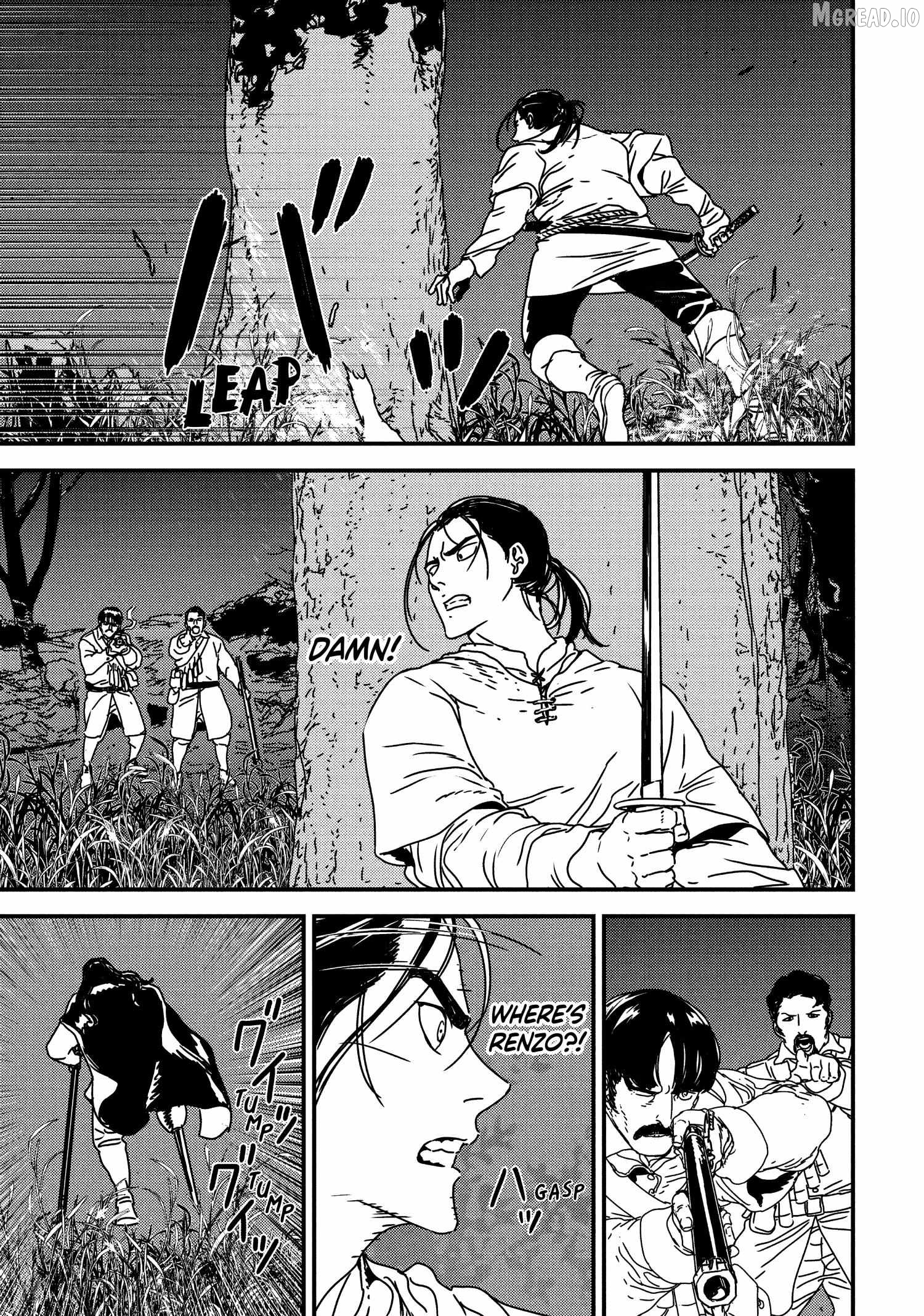 Issak - Manga Chapter 49 - page 14
