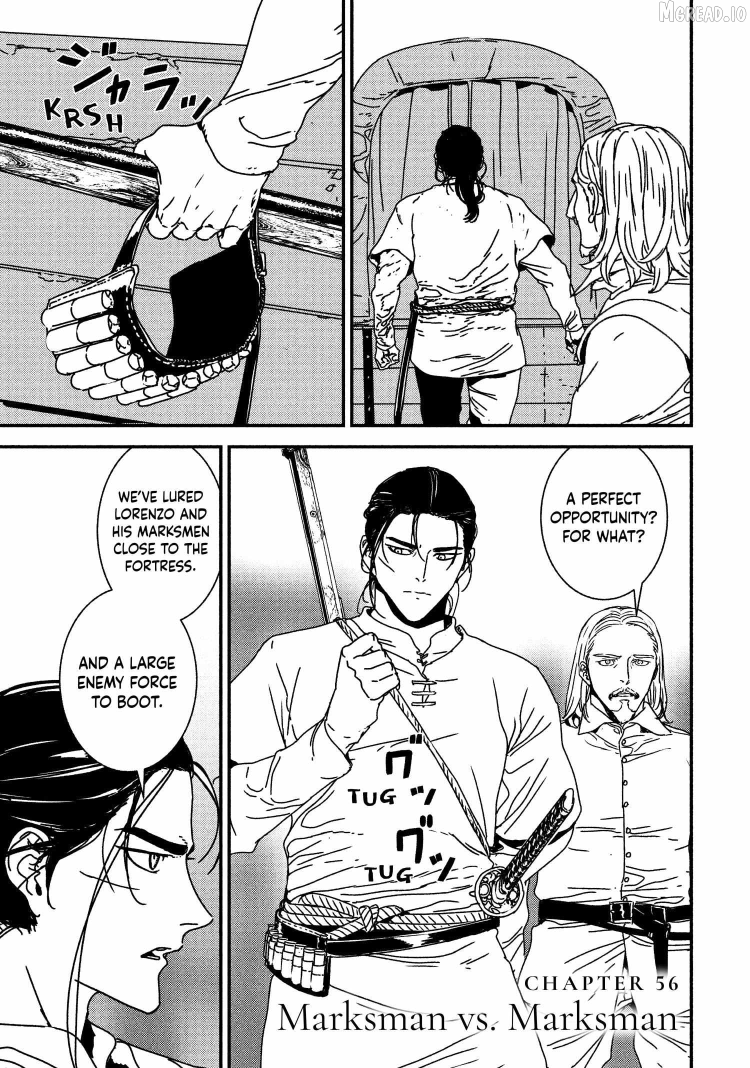 Issak - Manga Chapter 56 - page 1