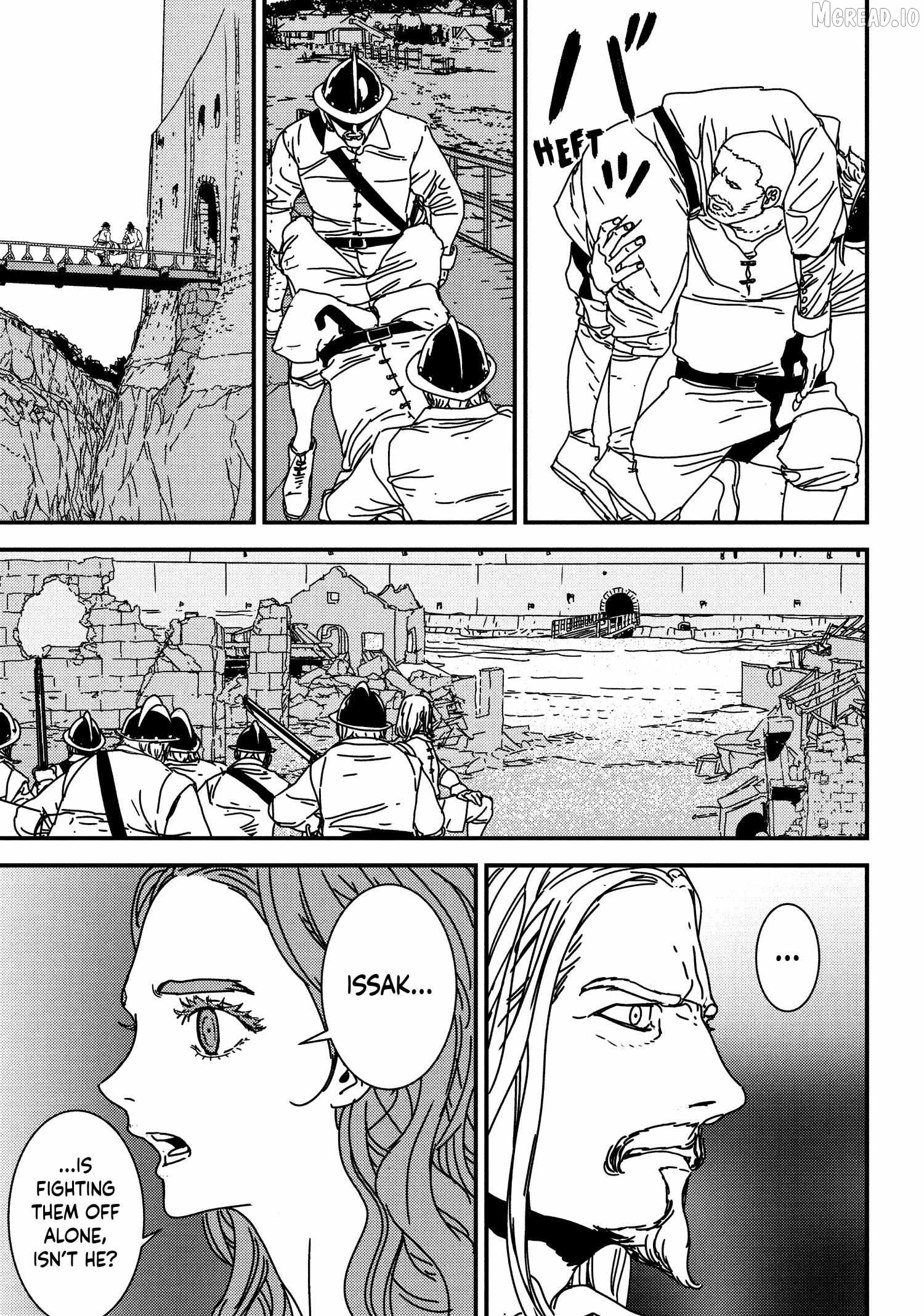 Issak - Manga Chapter 56 - page 19