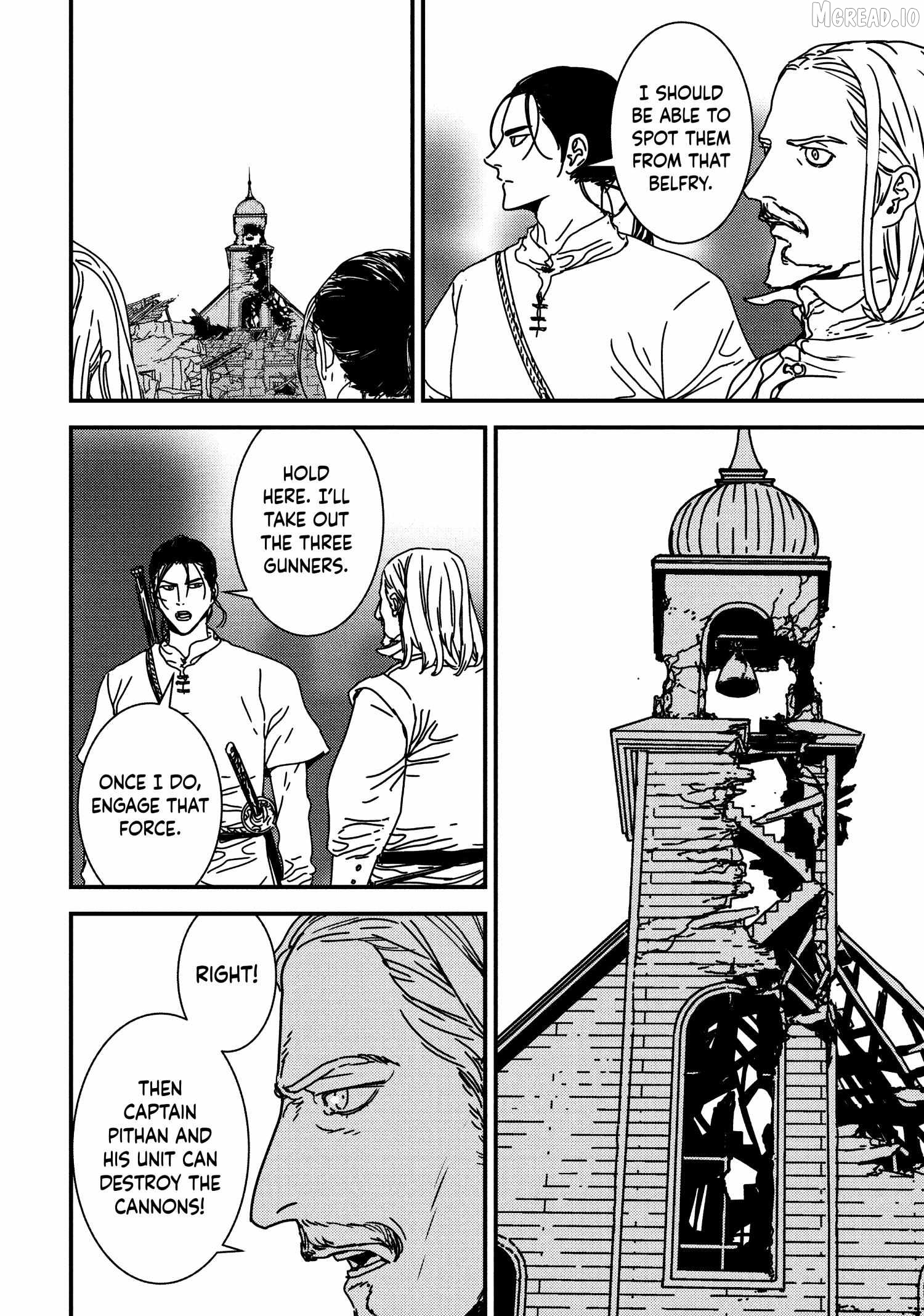Issak - Manga Chapter 56 - page 2