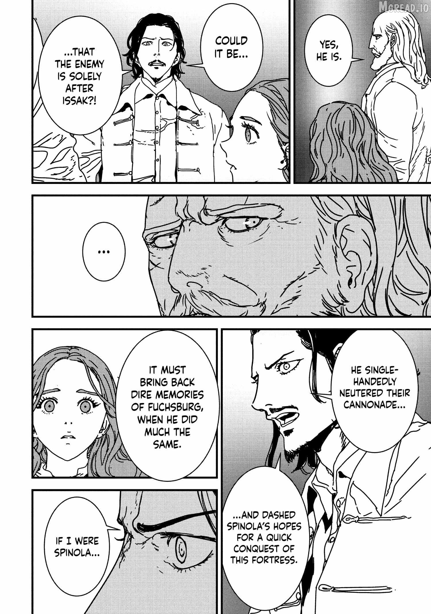 Issak - Manga Chapter 56 - page 20