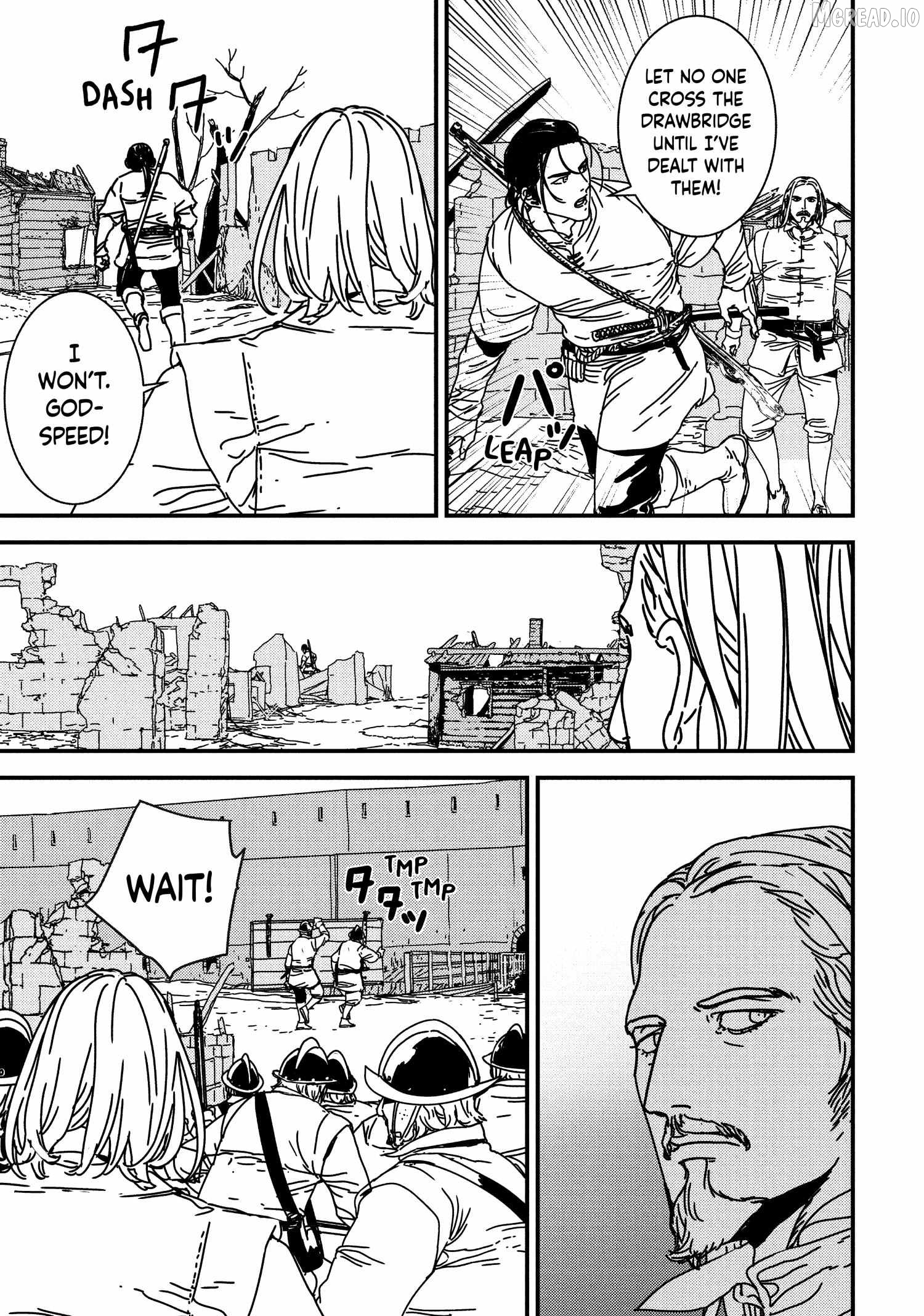 Issak - Manga Chapter 56 - page 3