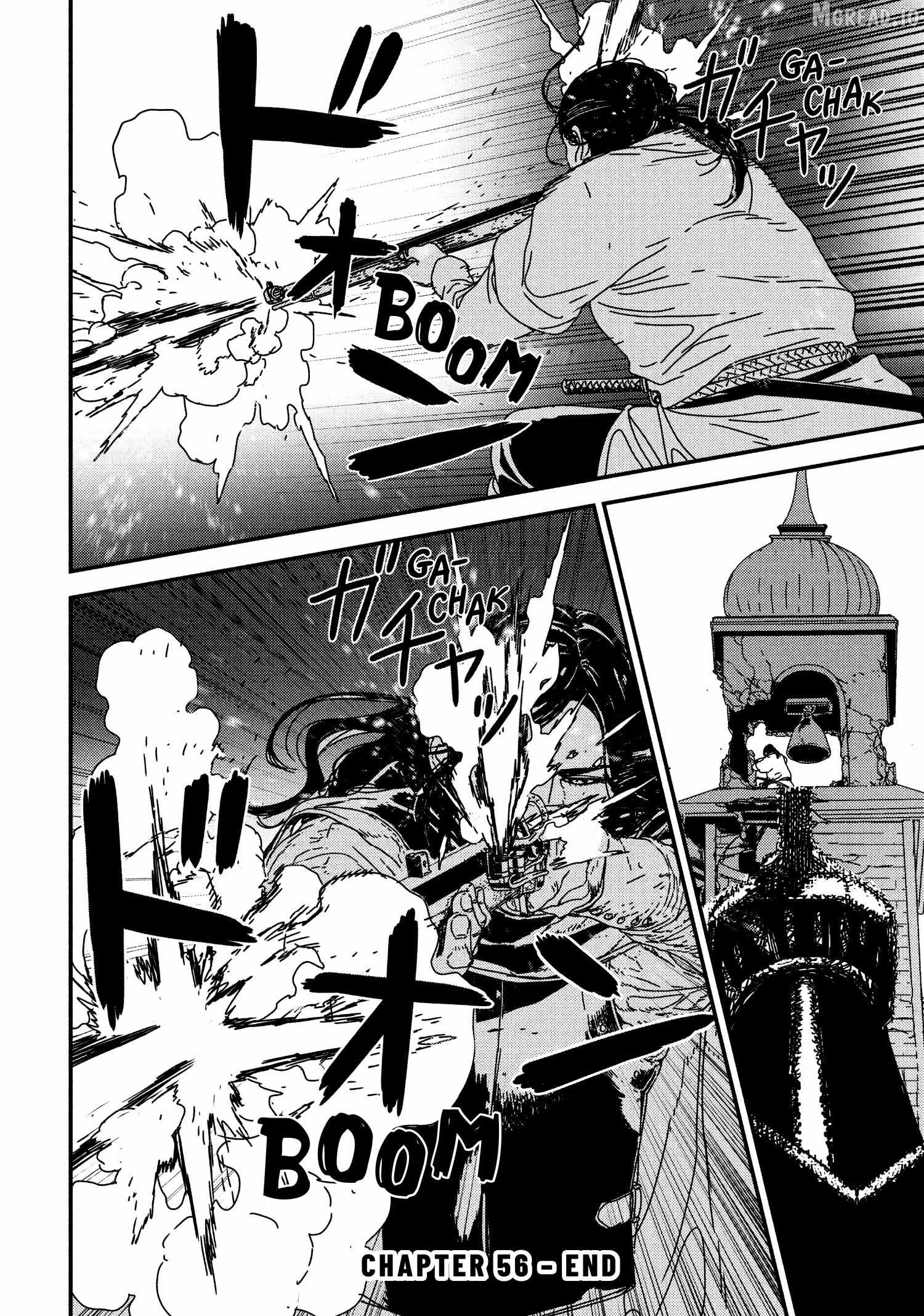 Issak - Manga Chapter 56 - page 32