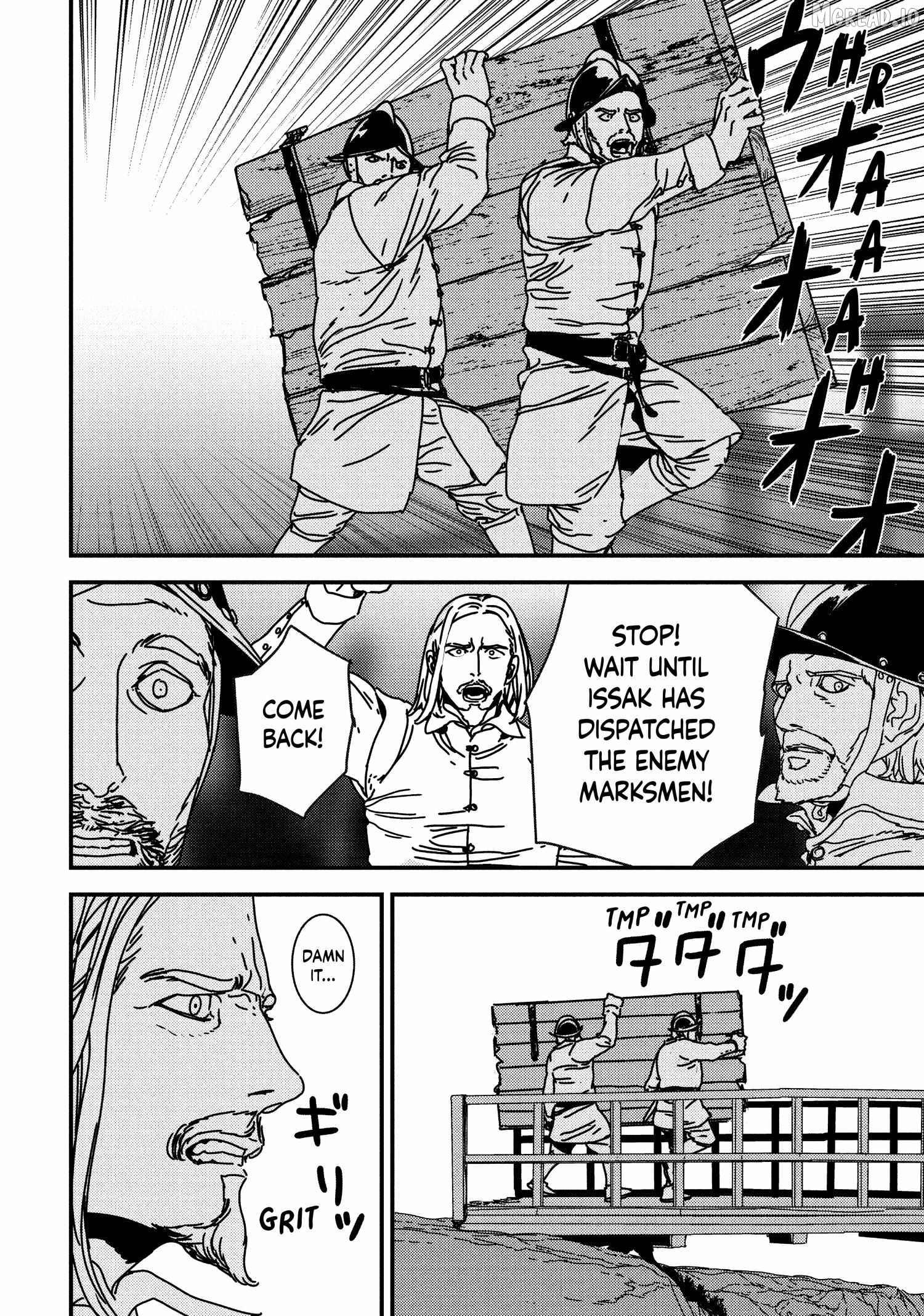 Issak - Manga Chapter 56 - page 4