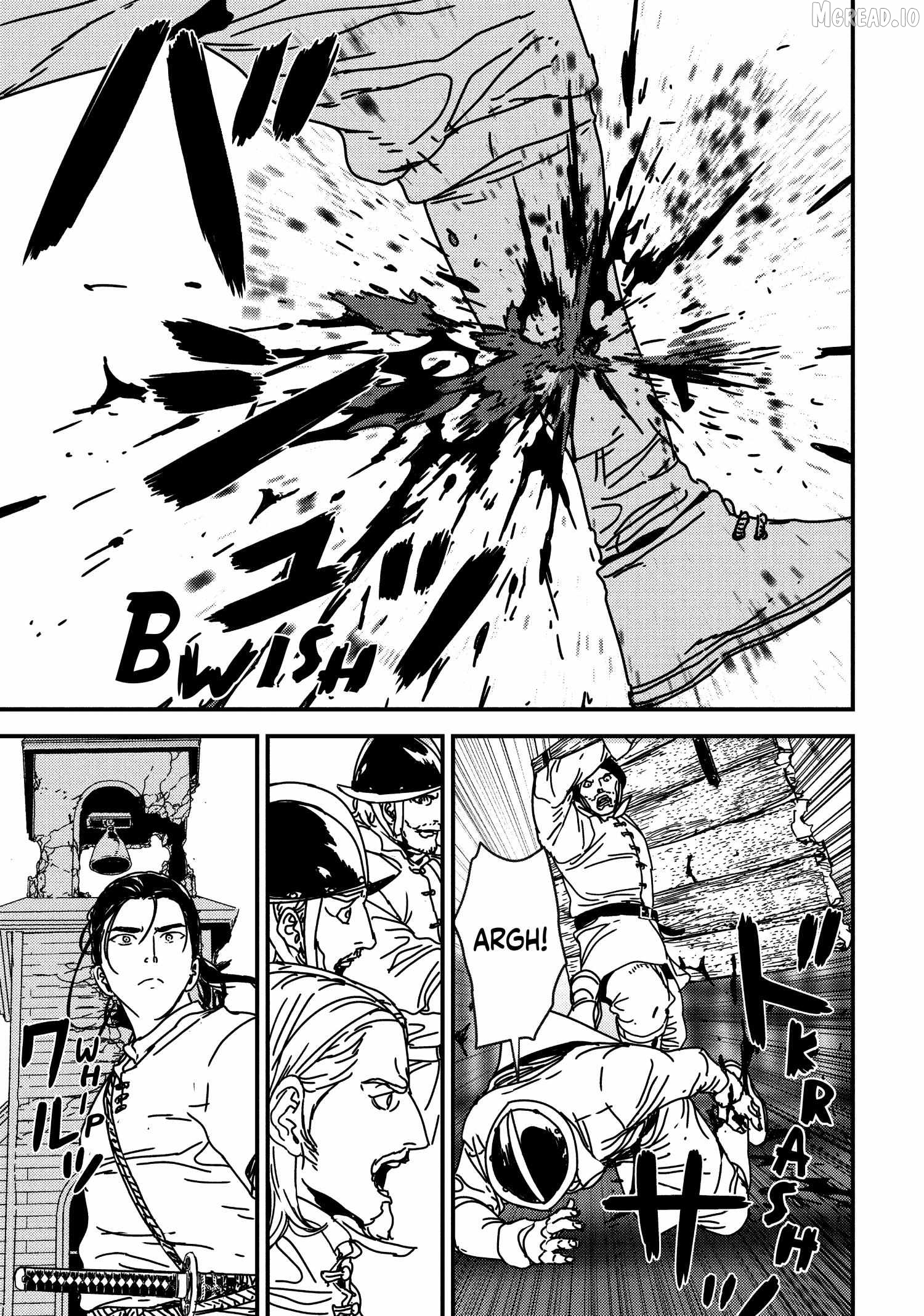 Issak - Manga Chapter 56 - page 5