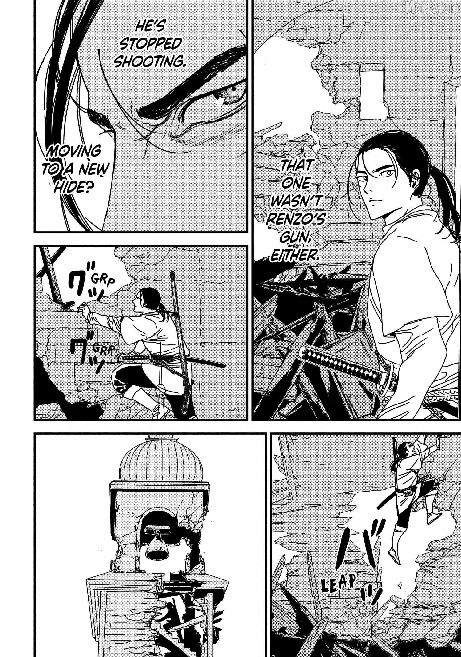 Issak - Manga Chapter 56 - page 8