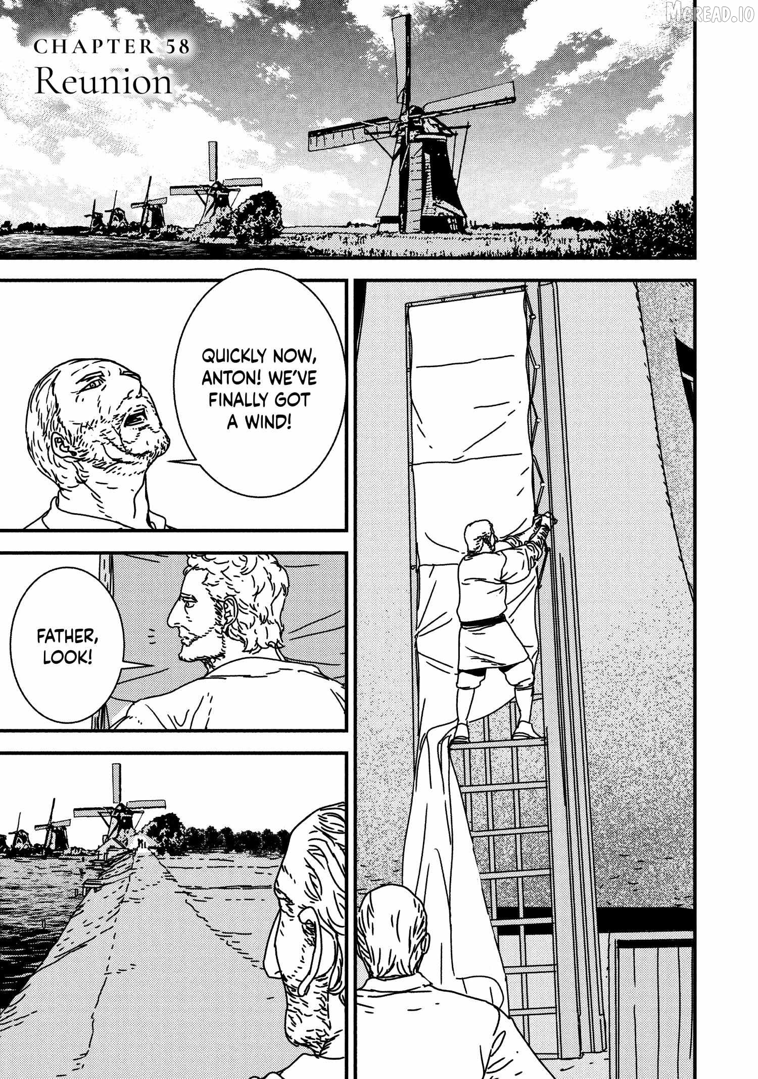 Issak - Manga Chapter 58 - page 1