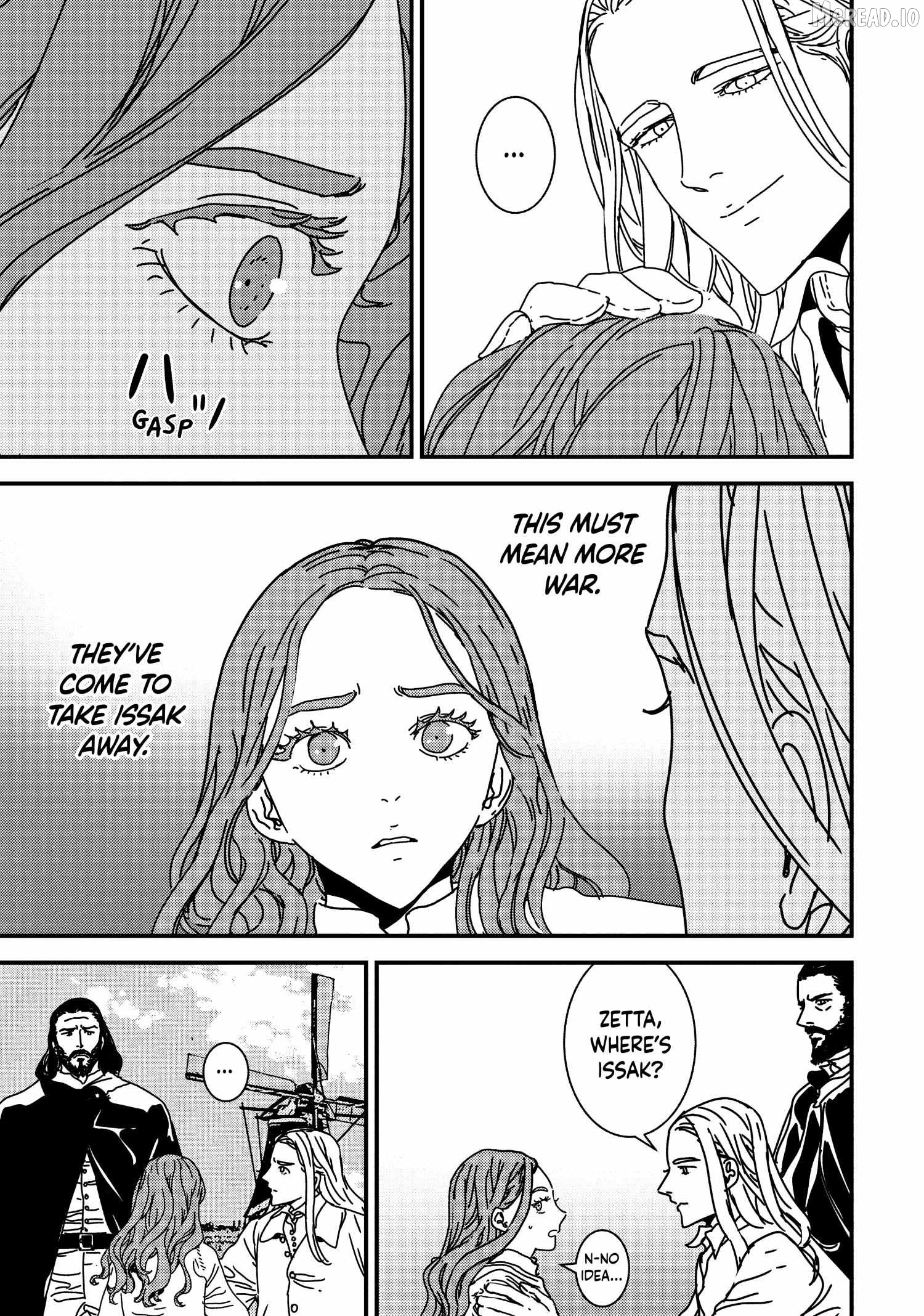 Issak - Manga Chapter 58 - page 13