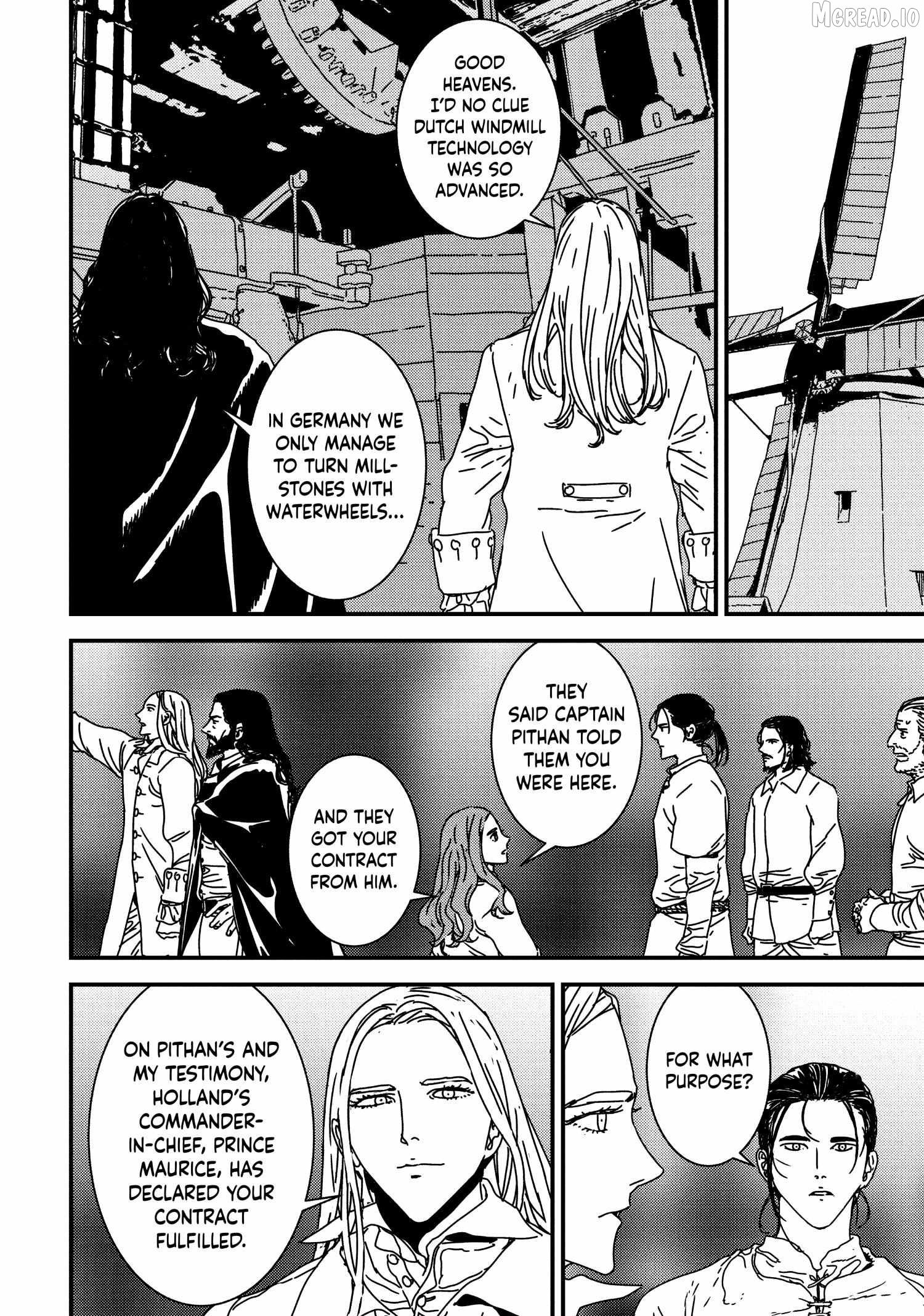 Issak - Manga Chapter 58 - page 14