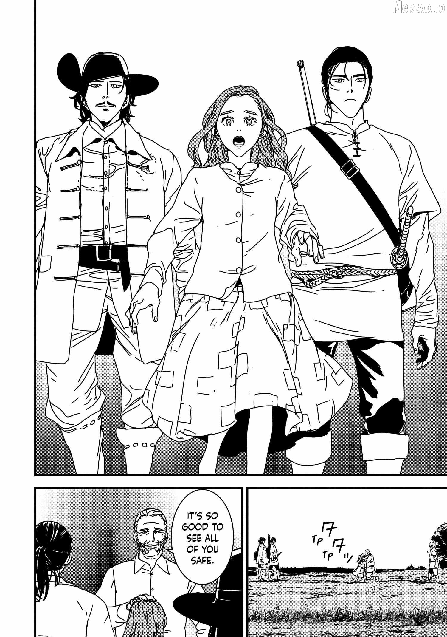 Issak - Manga Chapter 58 - page 2