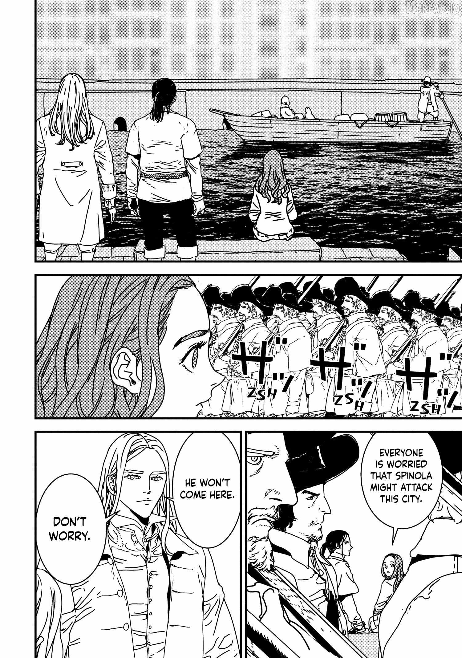 Issak - Manga Chapter 58 - page 20