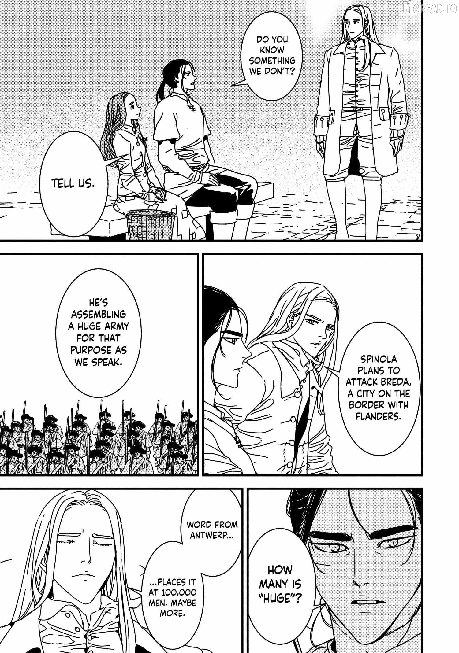 Issak - Manga Chapter 58 - page 21