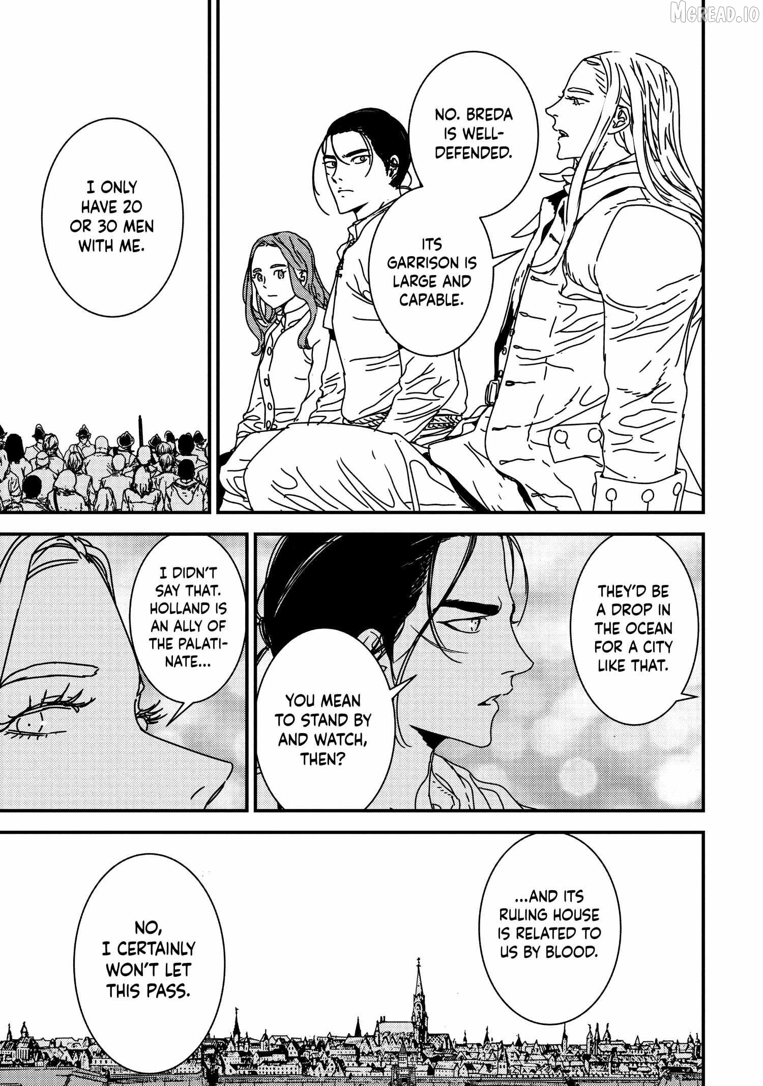Issak - Manga Chapter 58 - page 23
