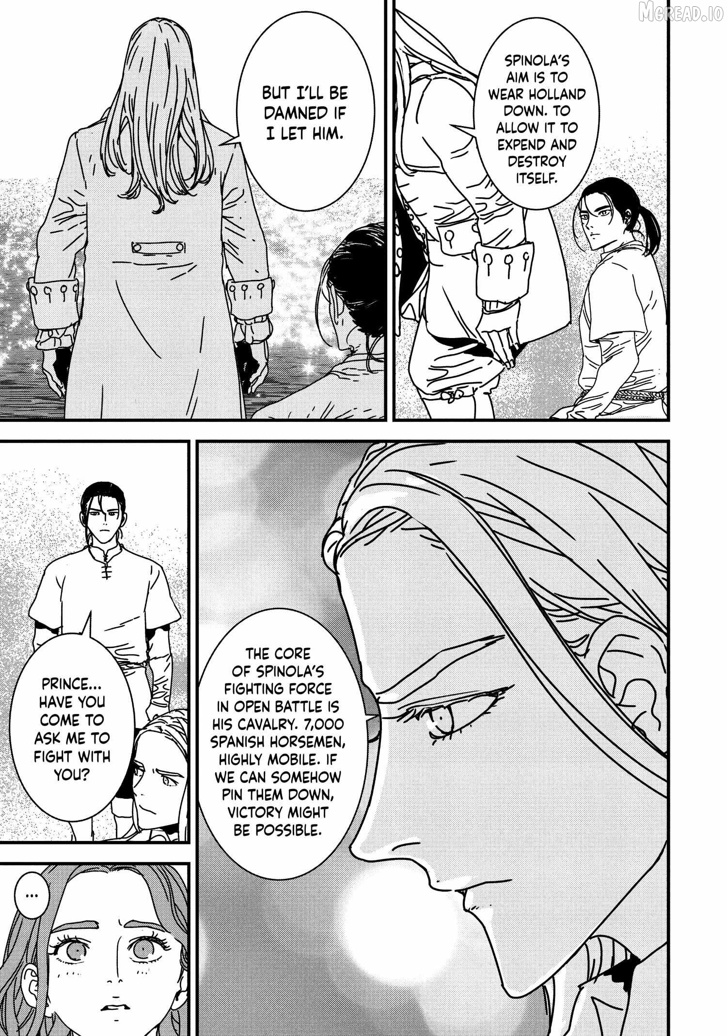 Issak - Manga Chapter 58 - page 25