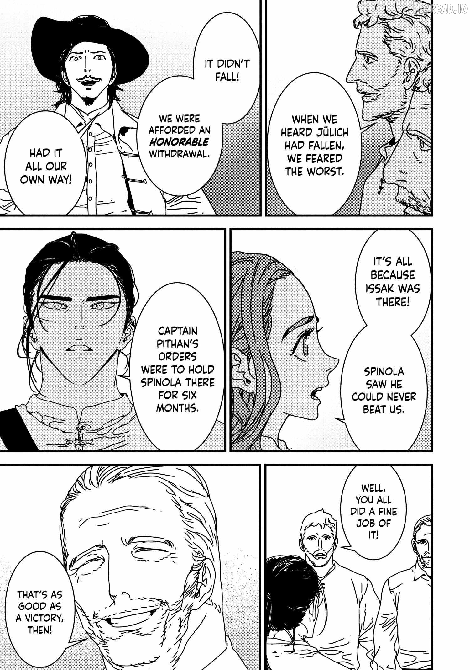 Issak - Manga Chapter 58 - page 3