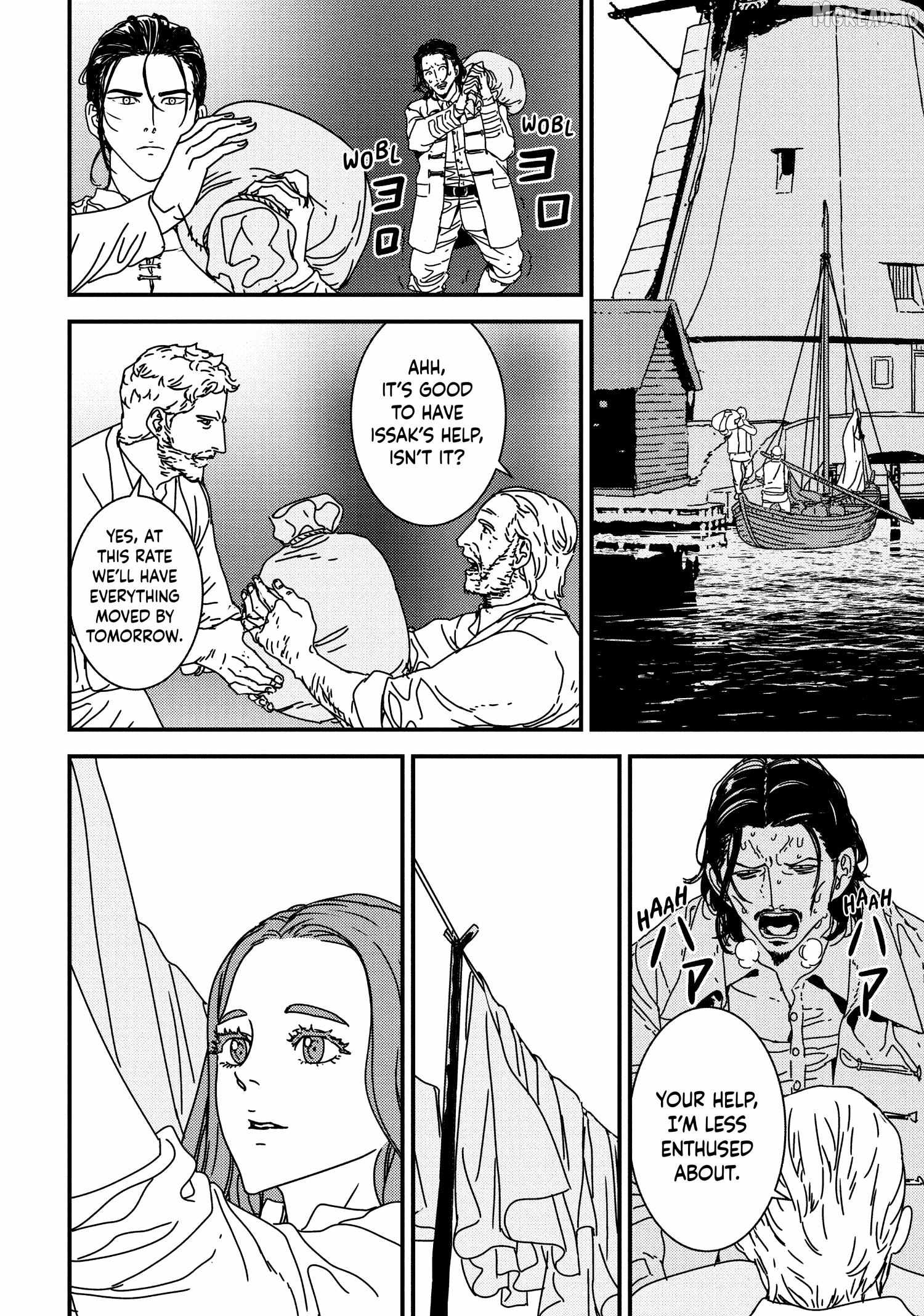 Issak - Manga Chapter 58 - page 4