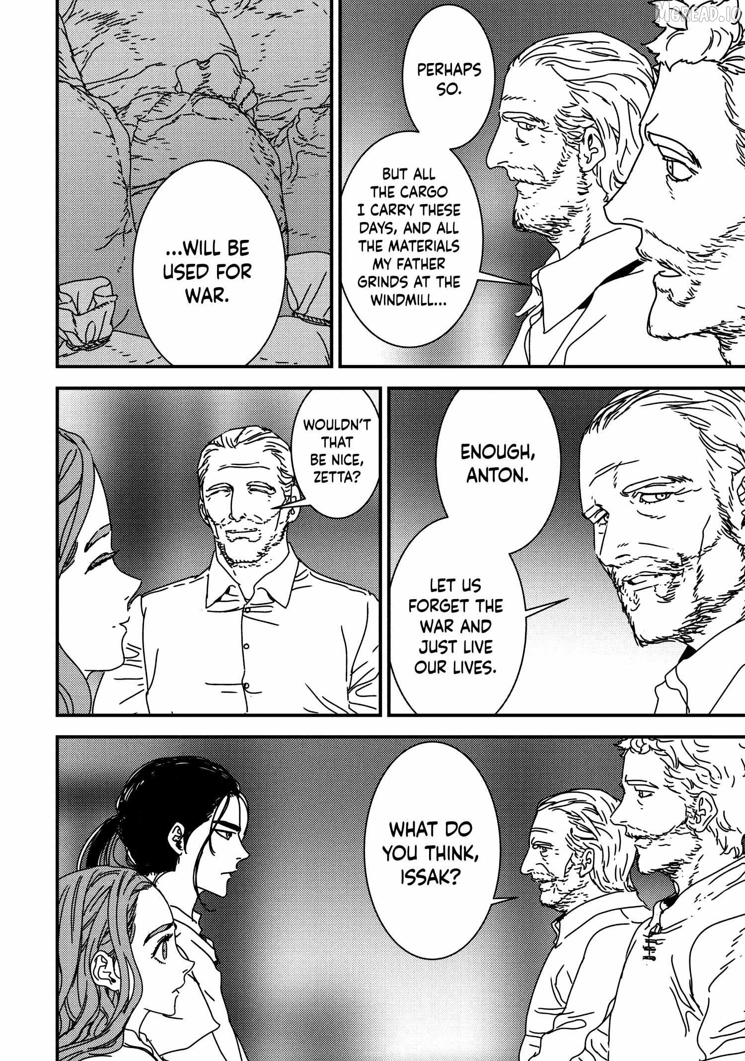 Issak - Manga Chapter 58 - page 6