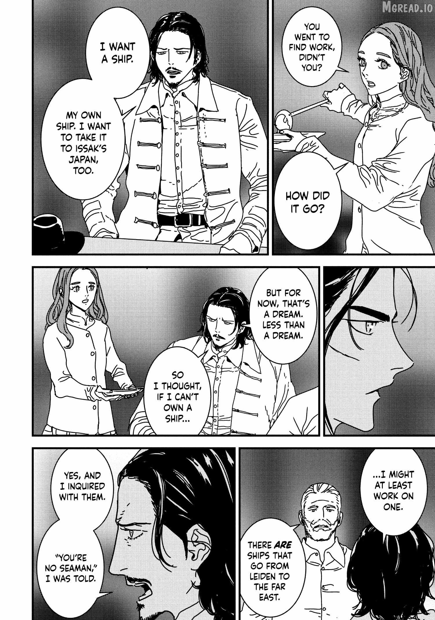Issak - Manga Chapter 58 - page 8