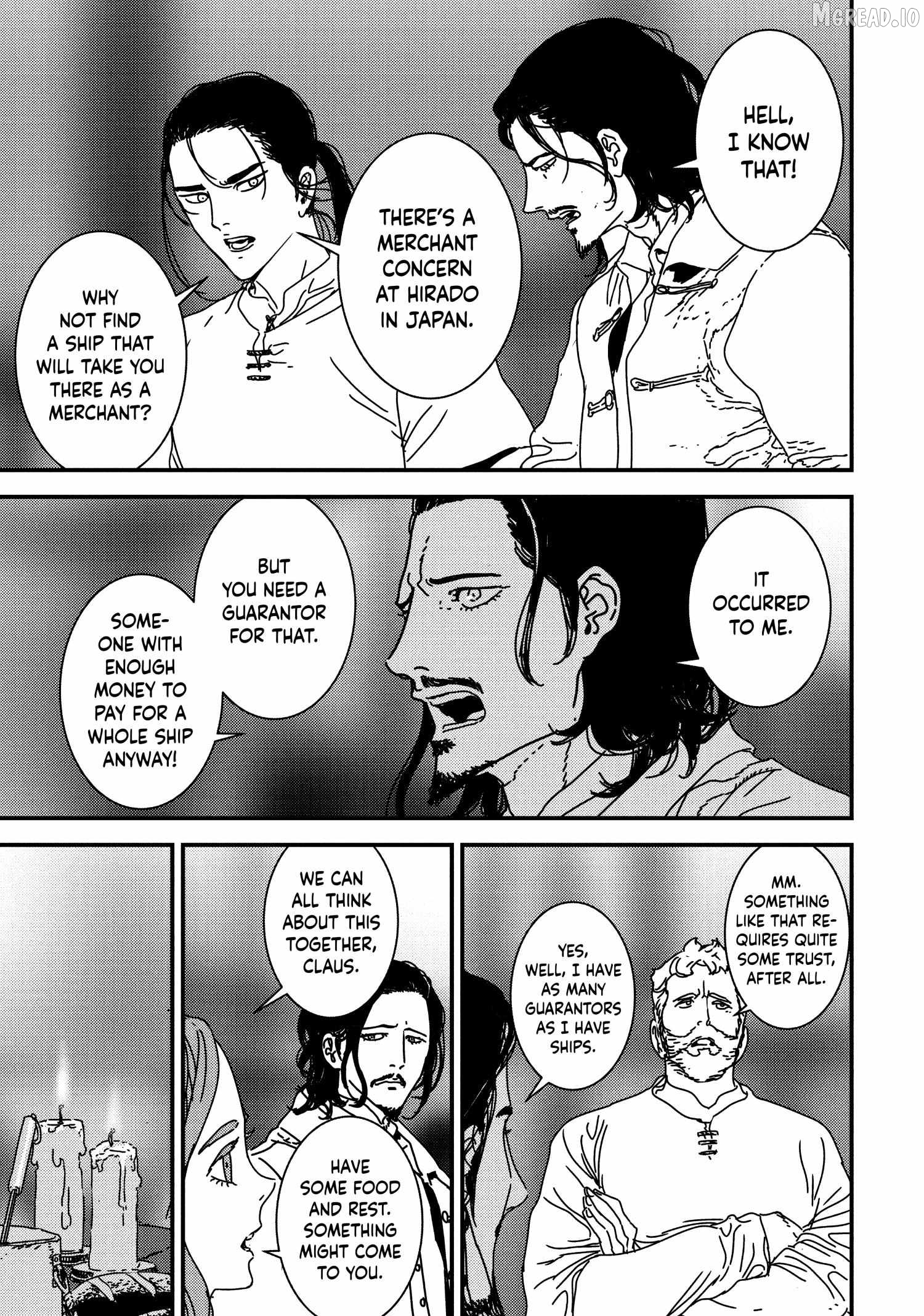 Issak - Manga Chapter 58 - page 9