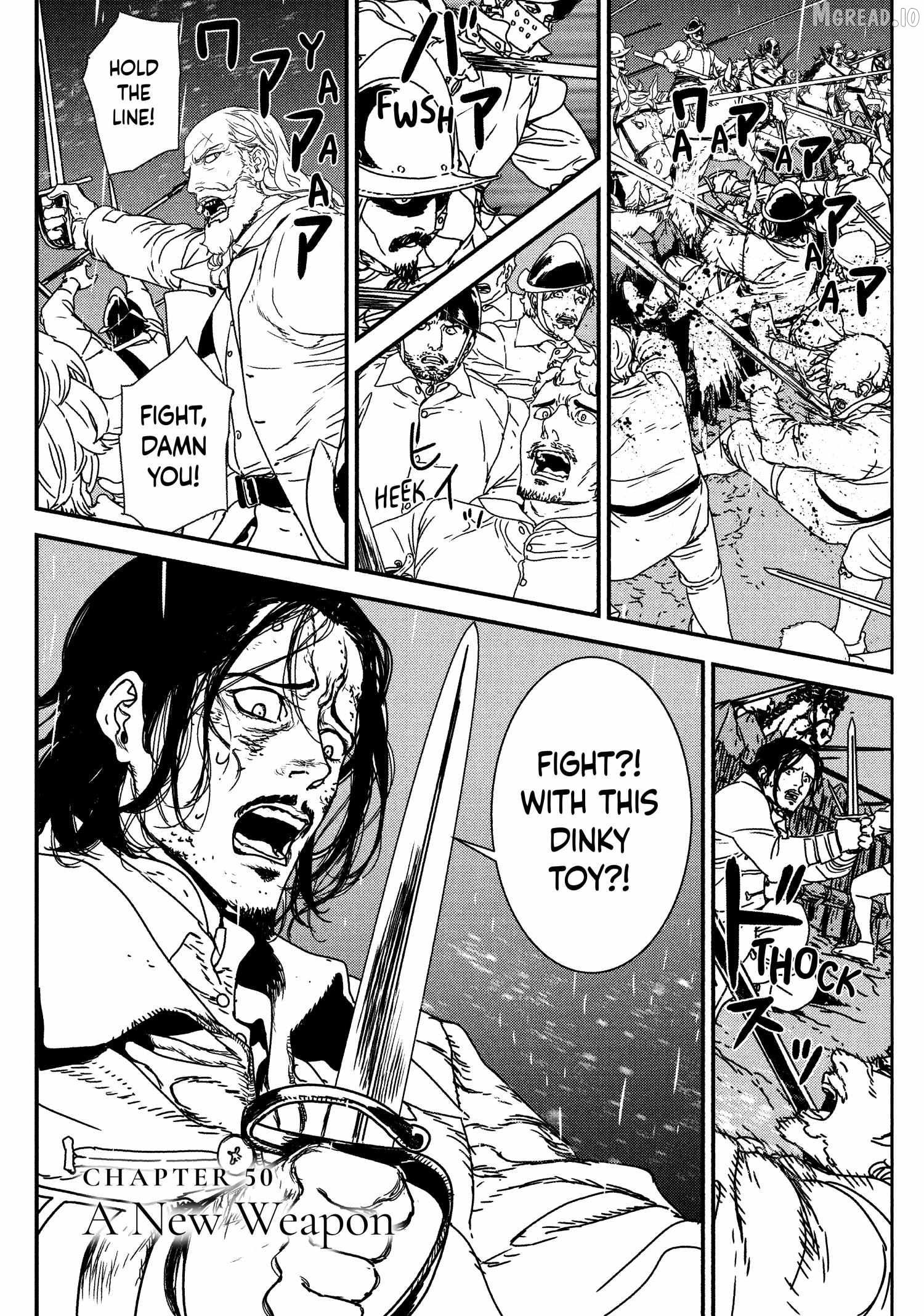 Issak - Manga Chapter 50 - page 1