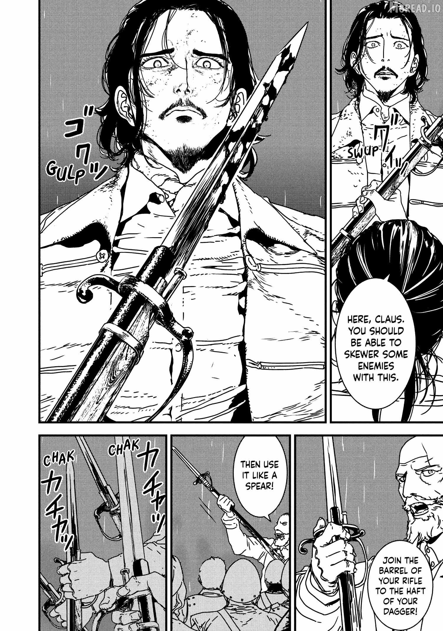 Issak - Manga Chapter 50 - page 10