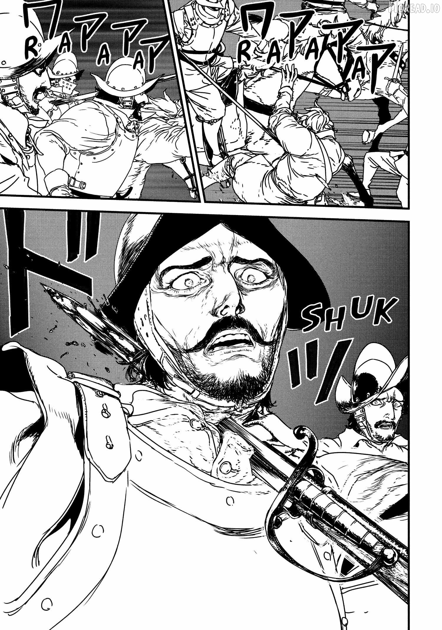 Issak - Manga Chapter 50 - page 11