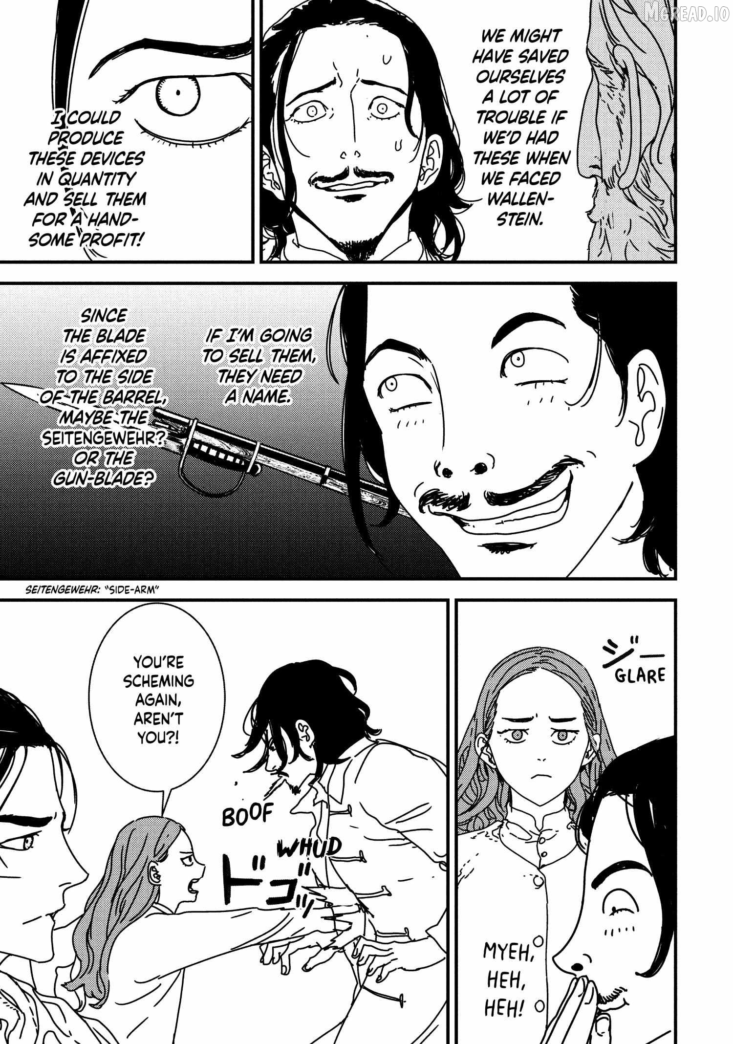 Issak - Manga Chapter 50 - page 19