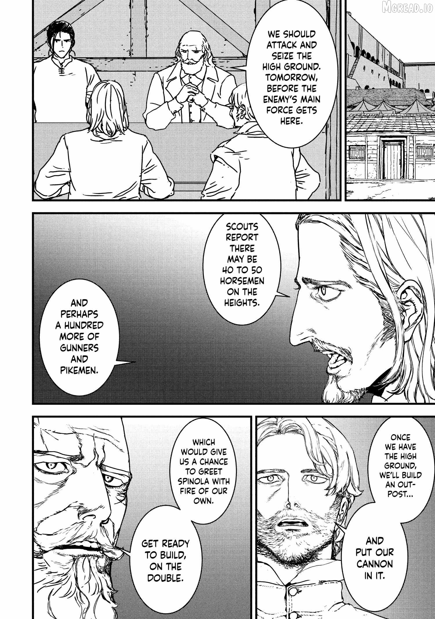 Issak - Manga Chapter 50 - page 20