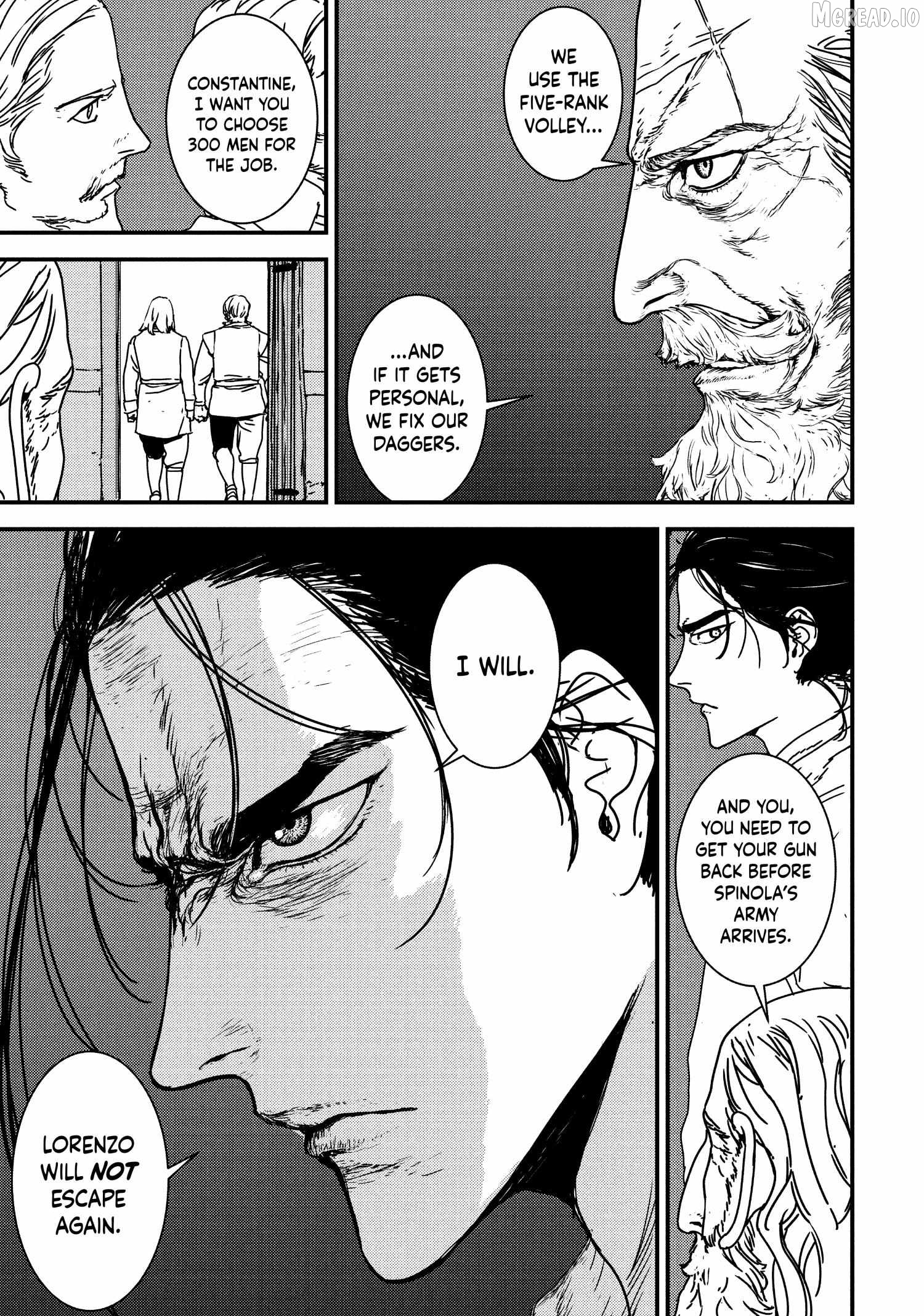 Issak - Manga Chapter 50 - page 21