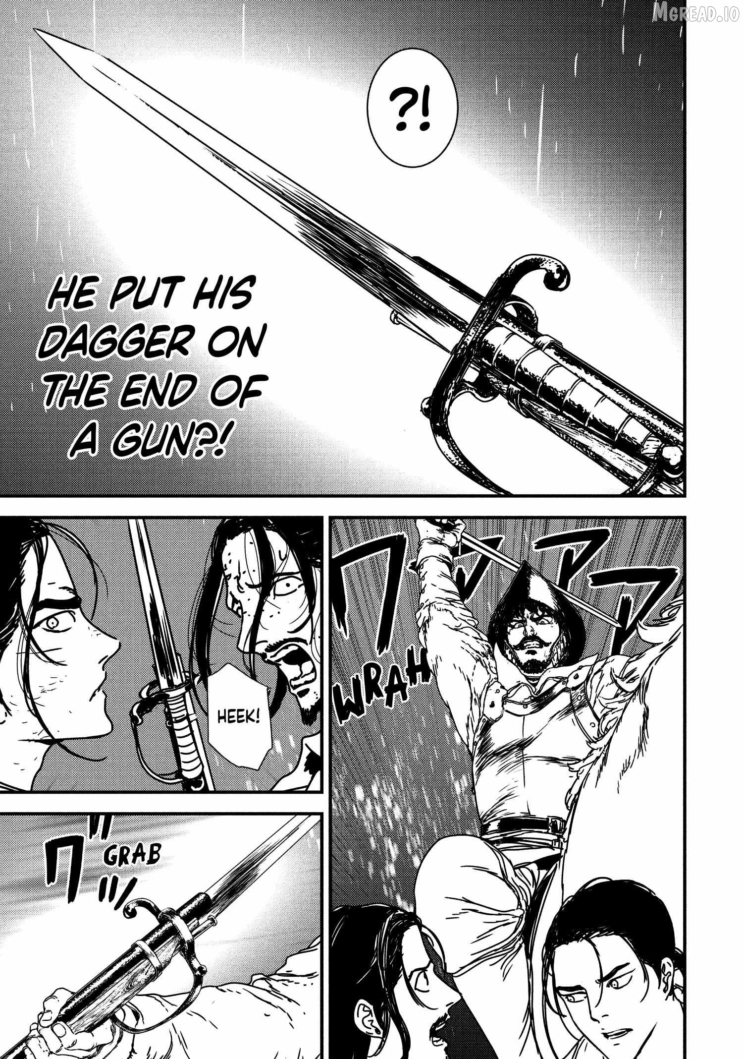 Issak - Manga Chapter 50 - page 7