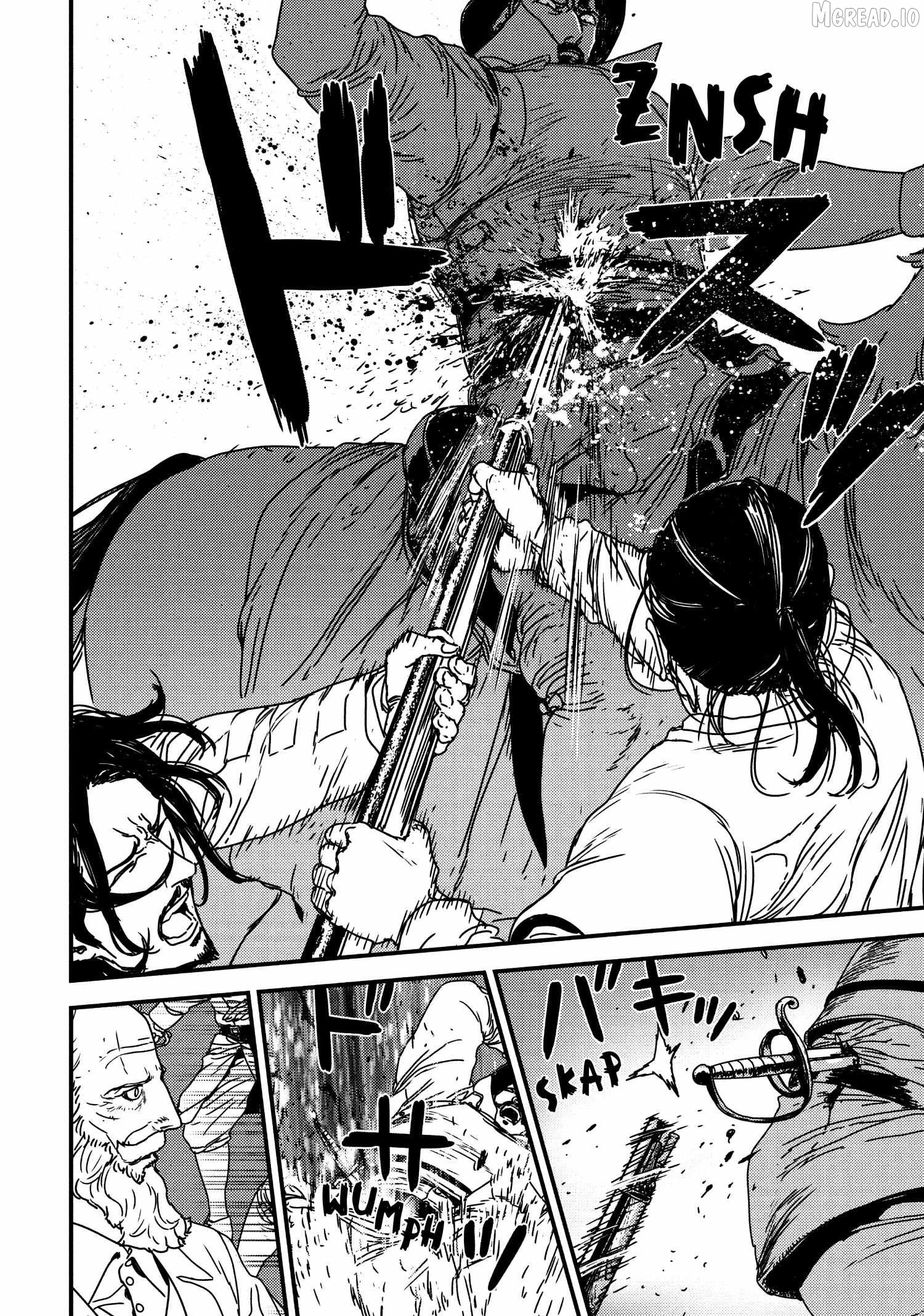 Issak - Manga Chapter 50 - page 8