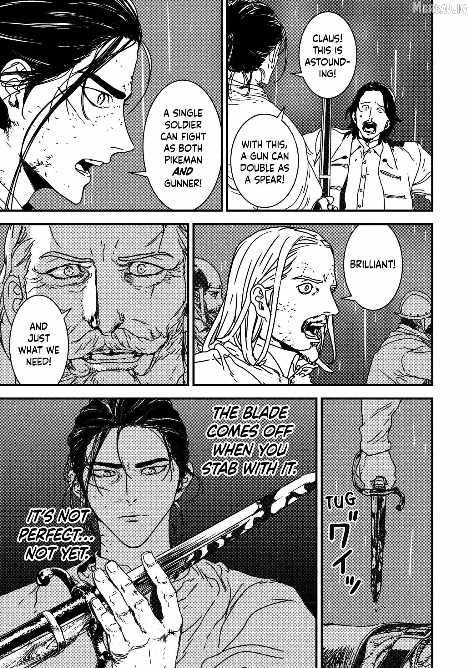 Issak - Manga Chapter 50 - page 9