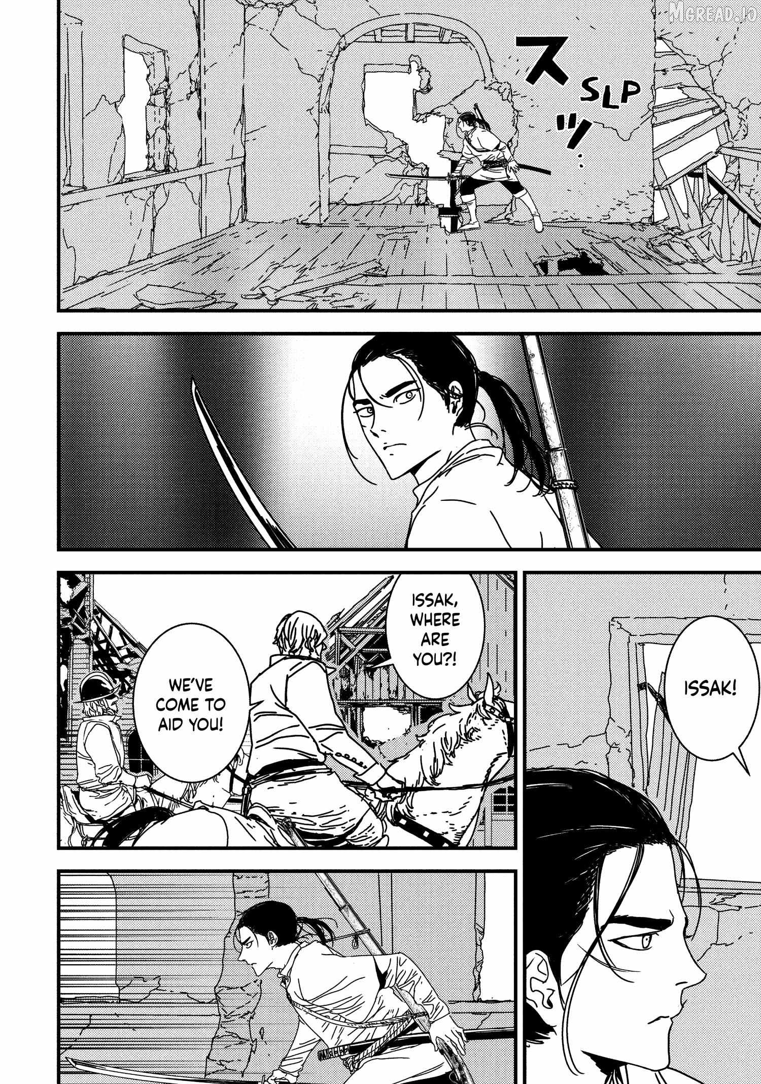 Issak - Manga Chapter 57 - page 12