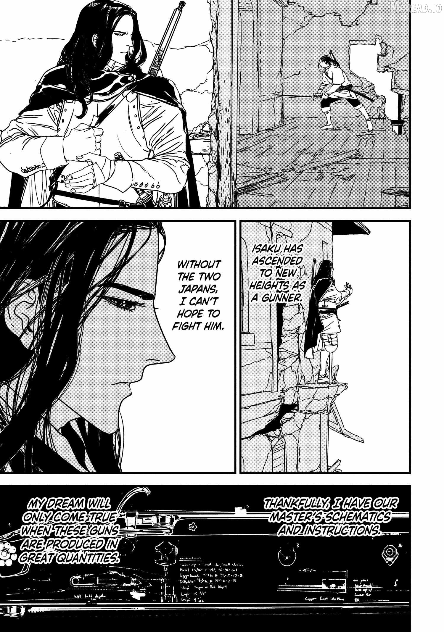 Issak - Manga Chapter 57 - page 13