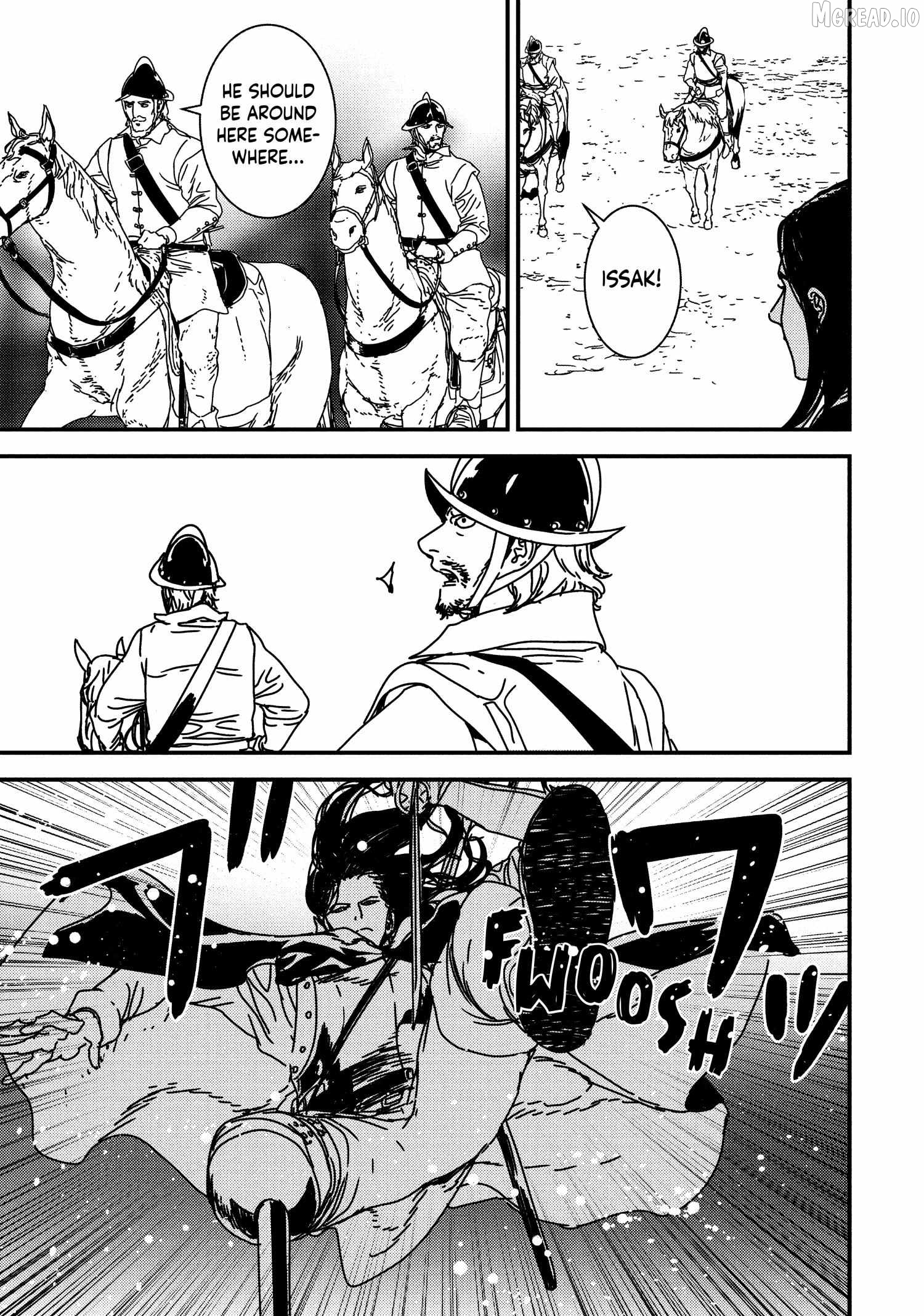 Issak - Manga Chapter 57 - page 15