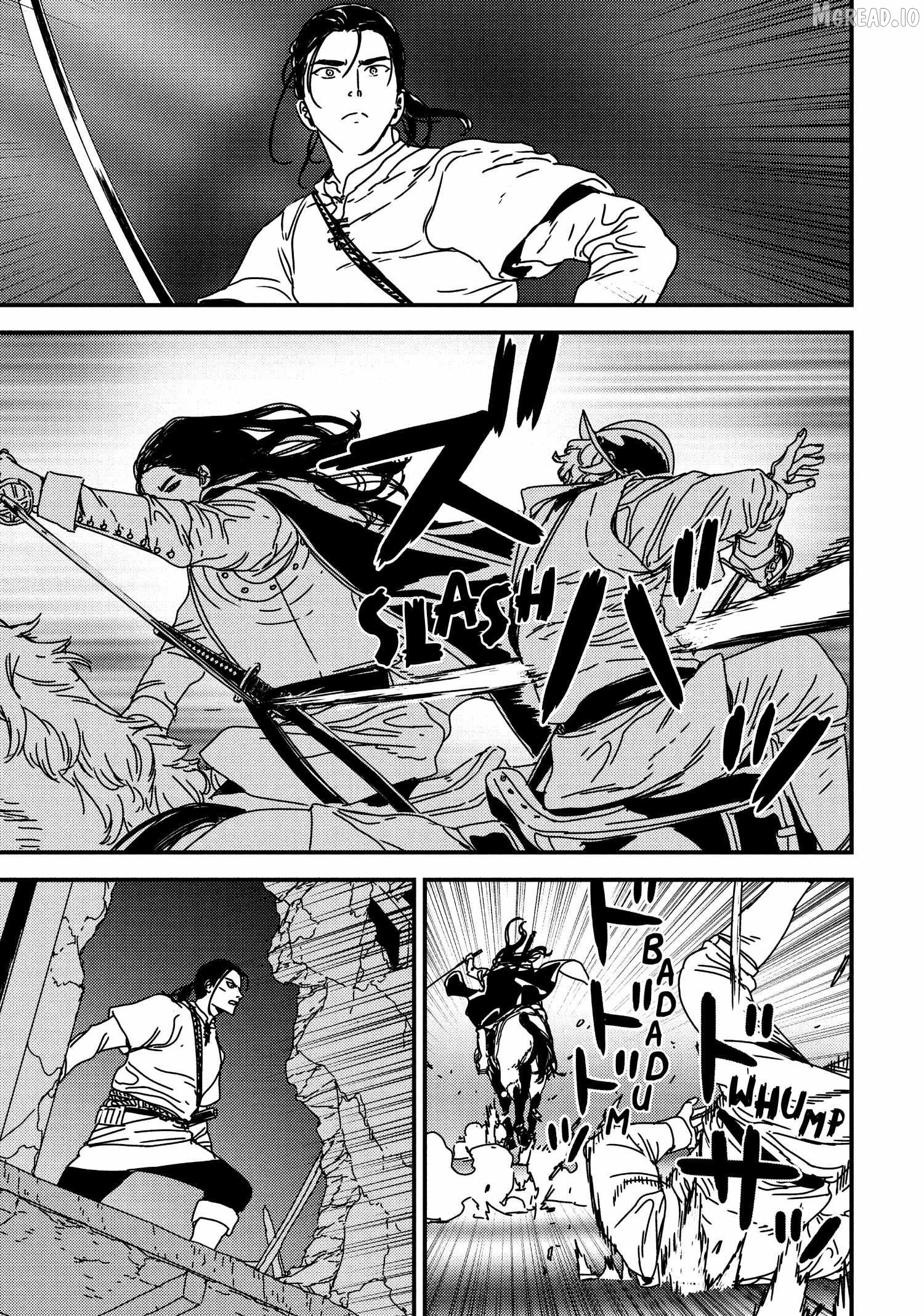 Issak - Manga Chapter 57 - page 17