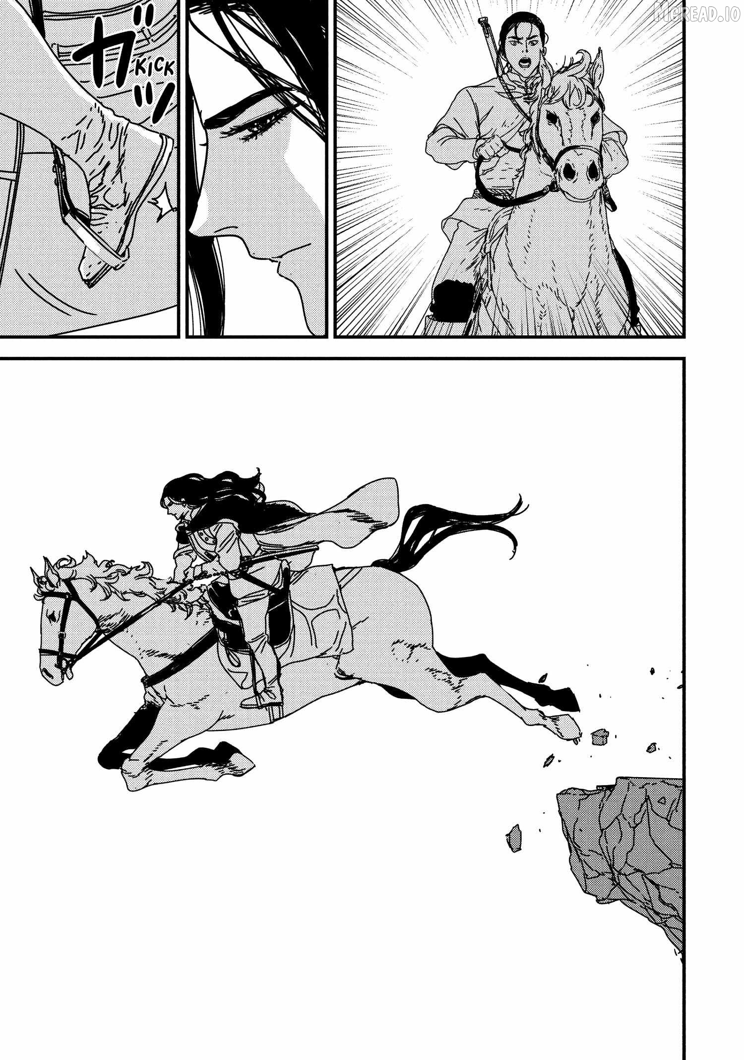 Issak - Manga Chapter 57 - page 21