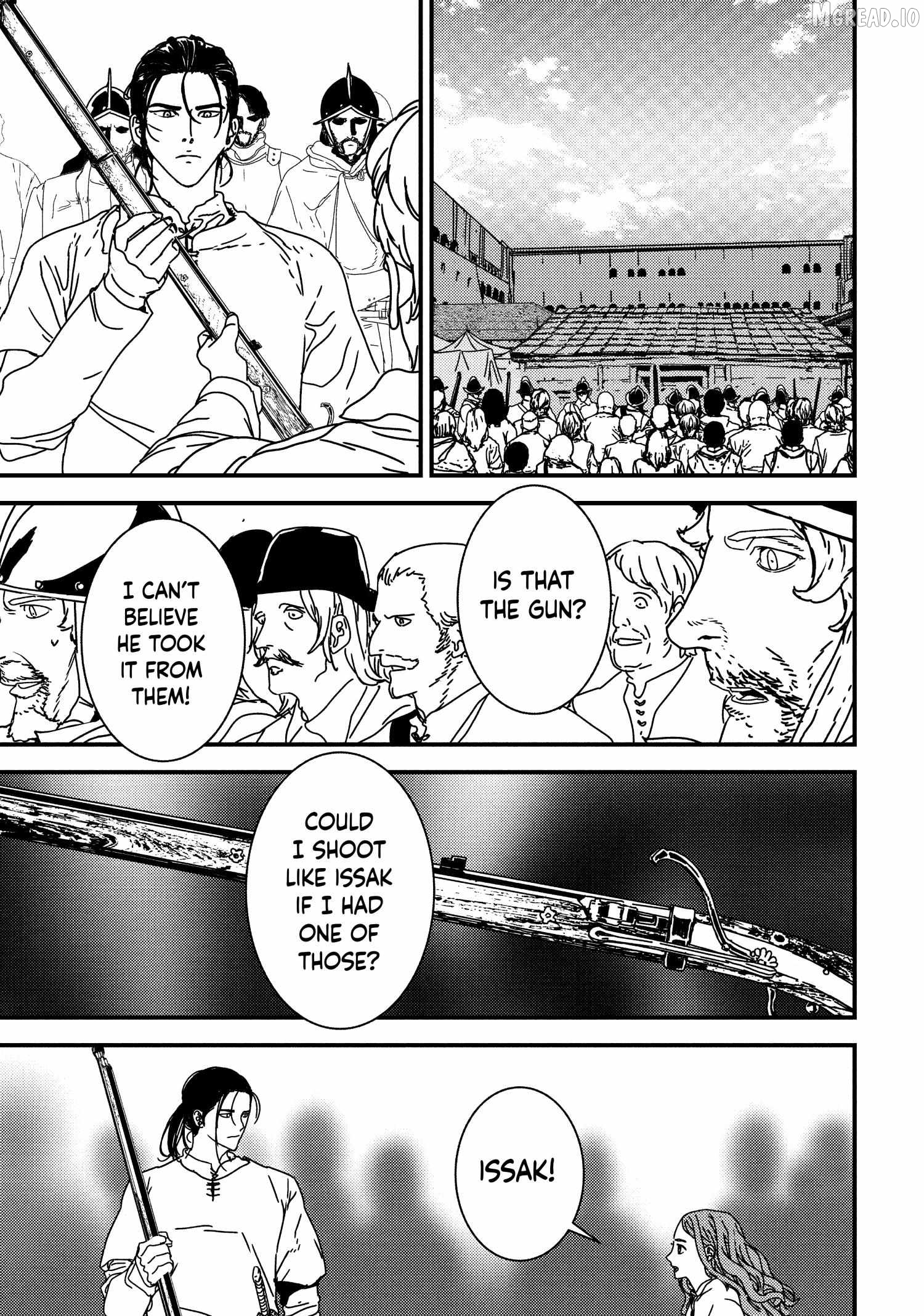Issak - Manga Chapter 57 - page 27