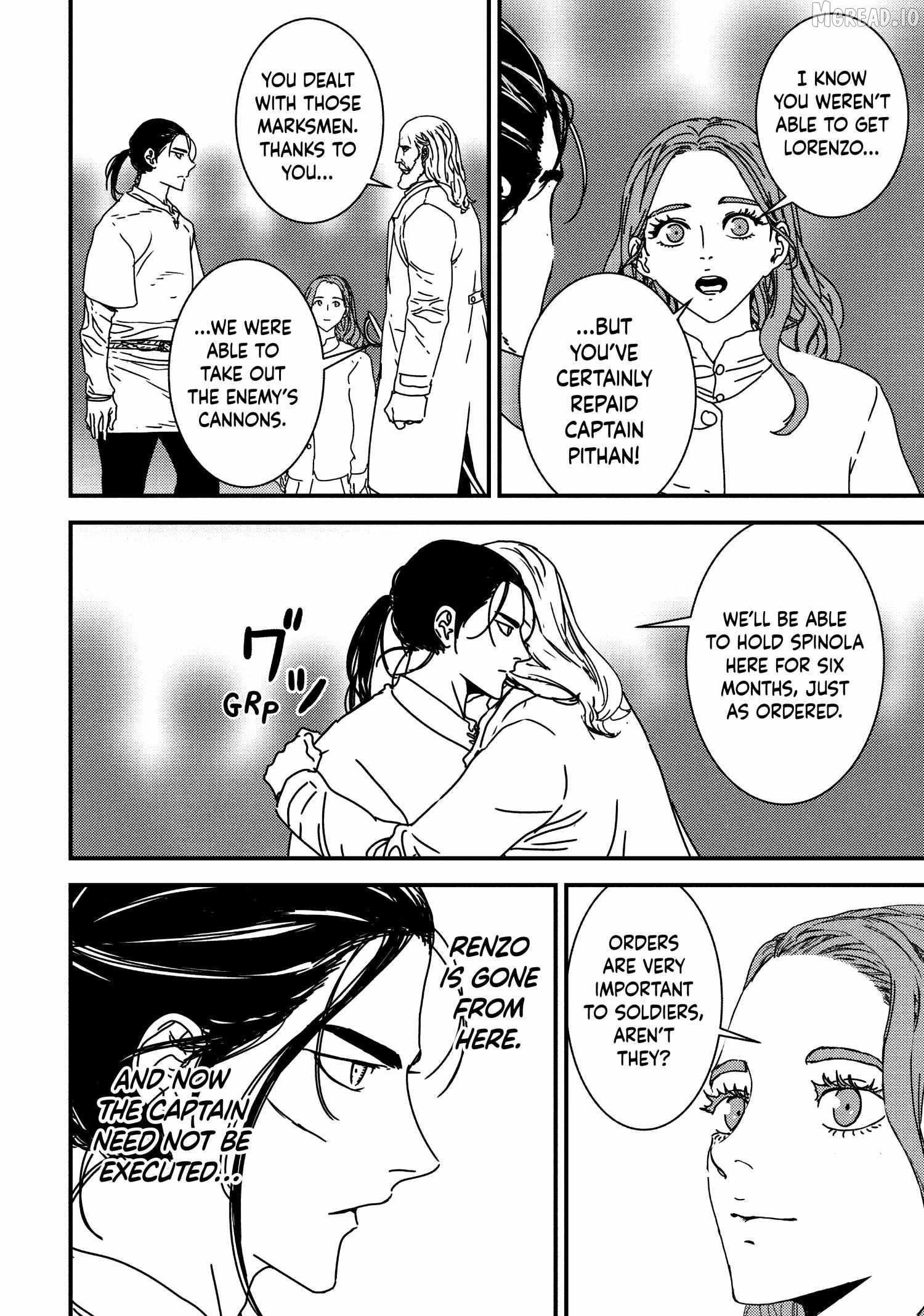 Issak - Manga Chapter 57 - page 28