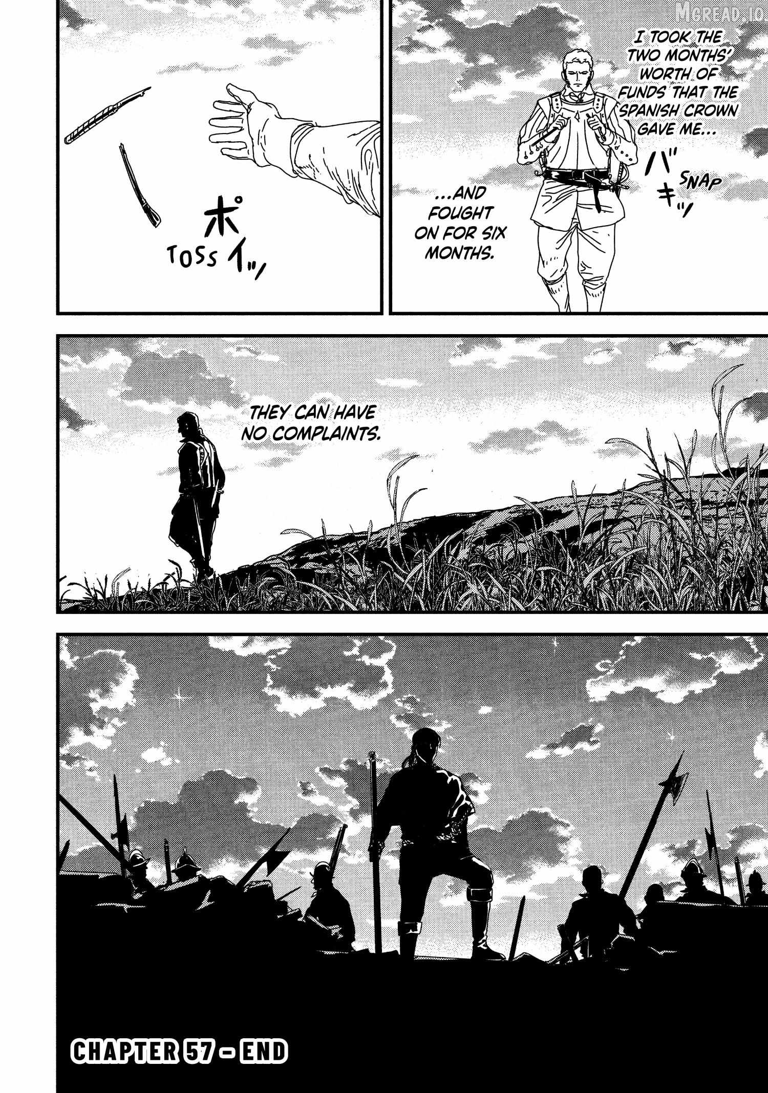 Issak - Manga Chapter 57 - page 32