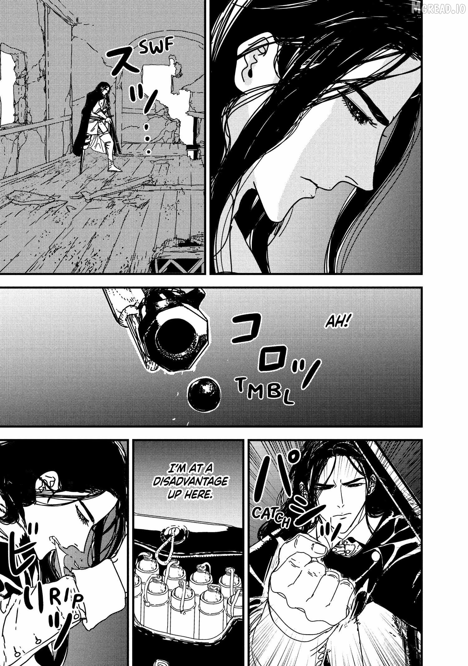Issak - Manga Chapter 57 - page 5