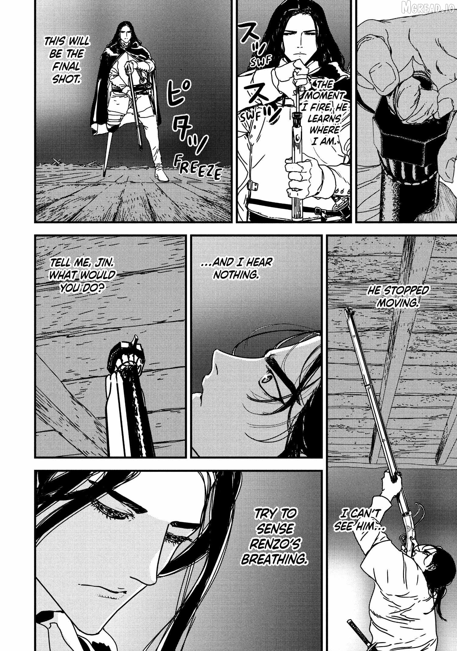 Issak - Manga Chapter 57 - page 6
