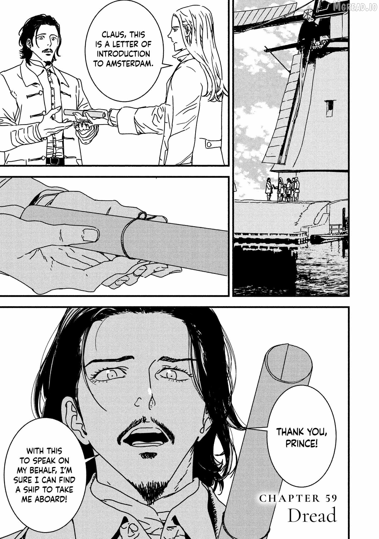 Issak - Manga Chapter 59 - page 1