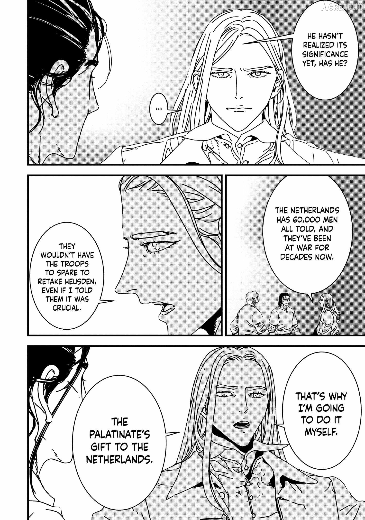 Issak - Manga Chapter 59 - page 10