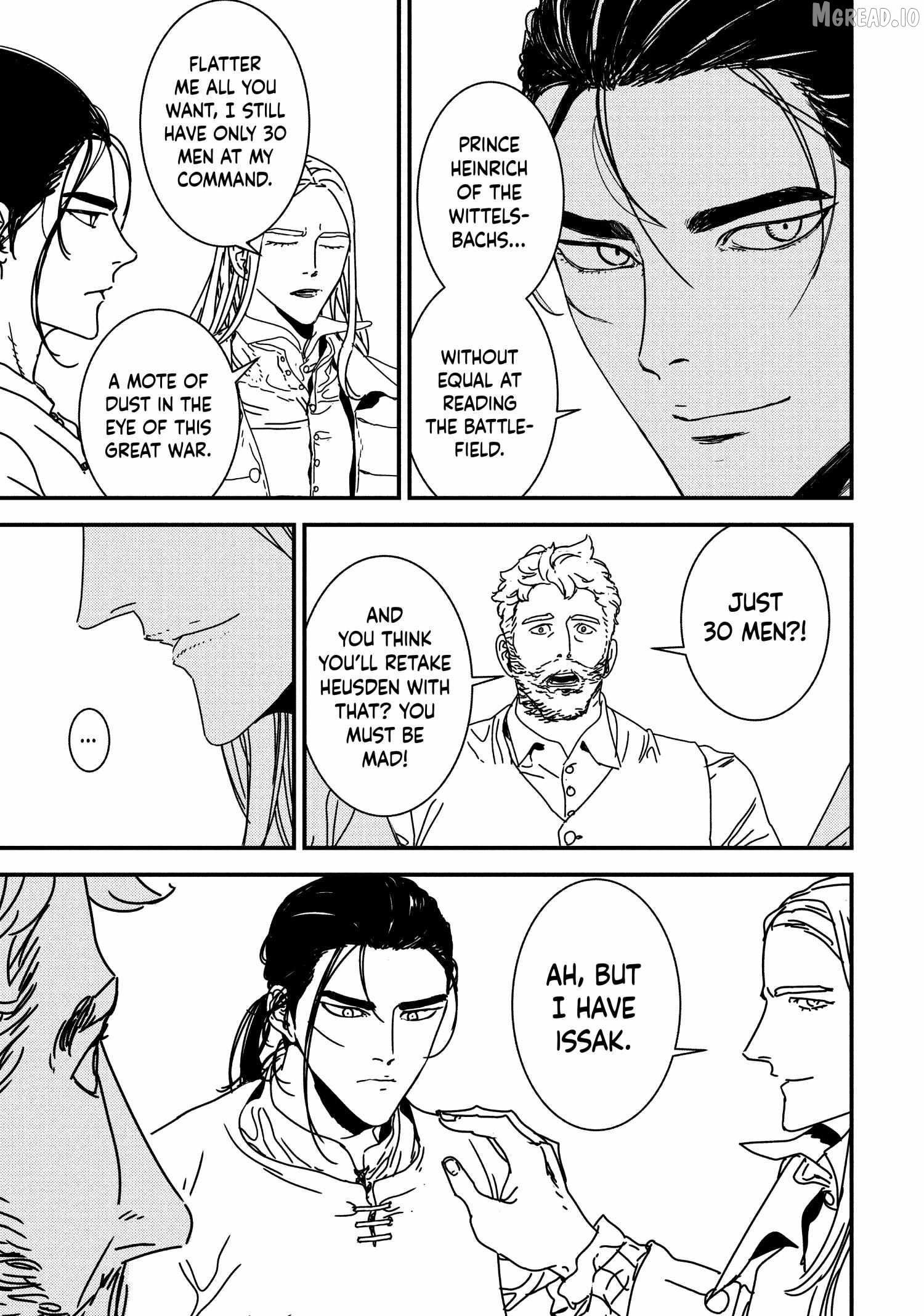 Issak - Manga Chapter 59 - page 11