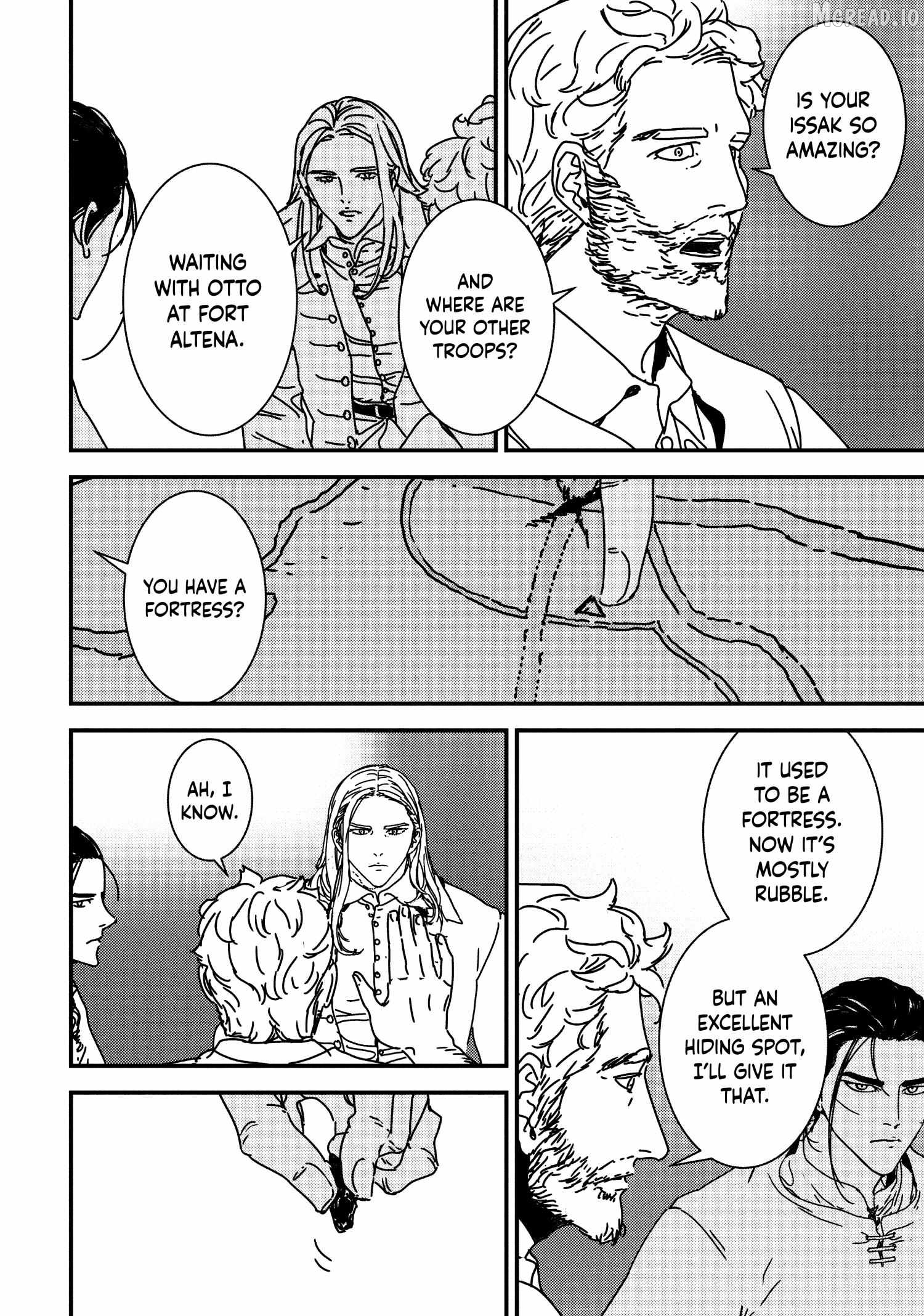 Issak - Manga Chapter 59 - page 12