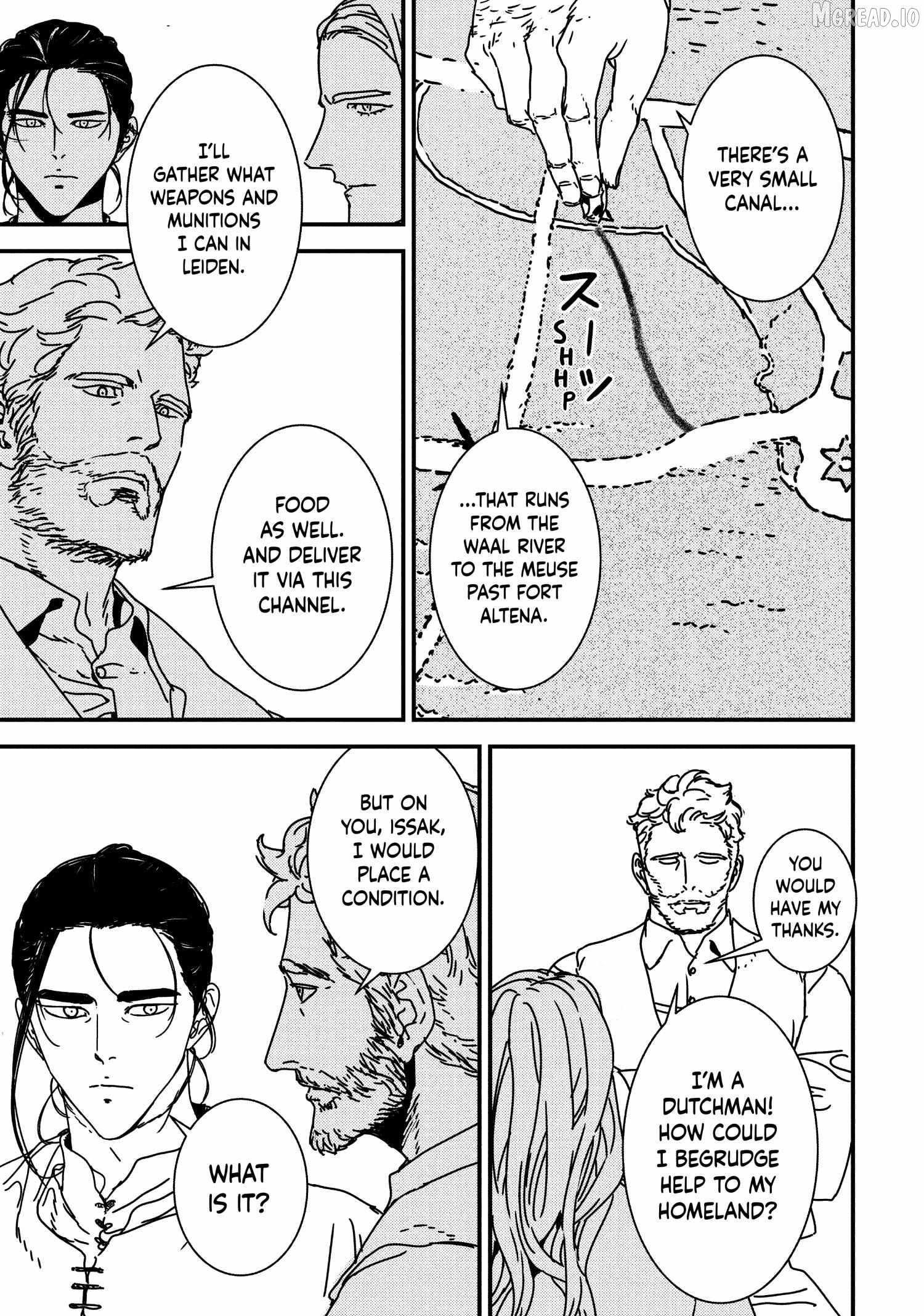Issak - Manga Chapter 59 - page 13