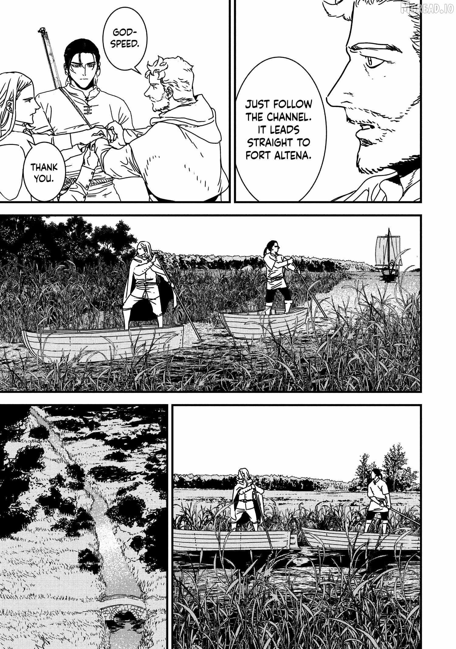 Issak - Manga Chapter 59 - page 19
